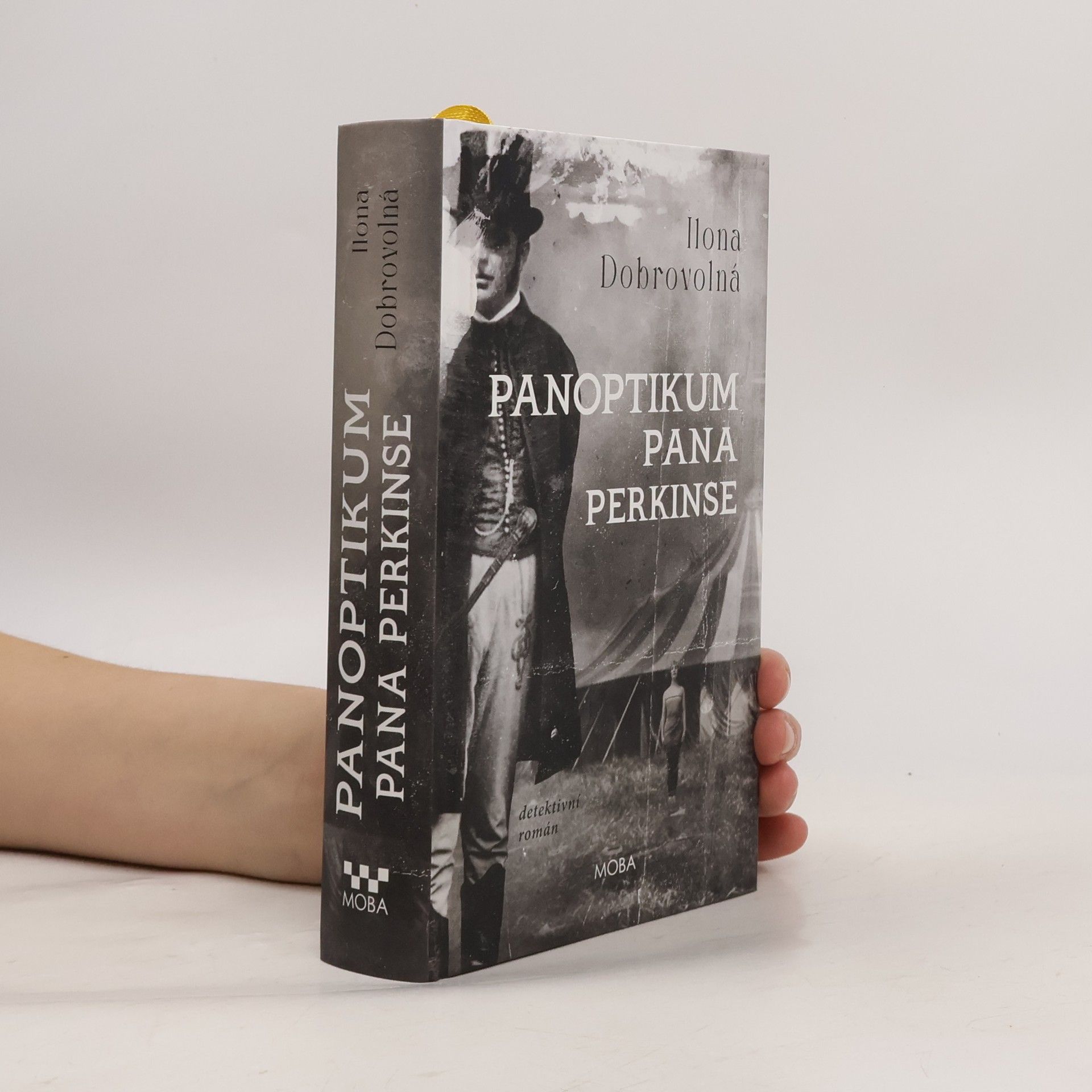 Ilona Dobrovolná Panoptikum pana Perkinse