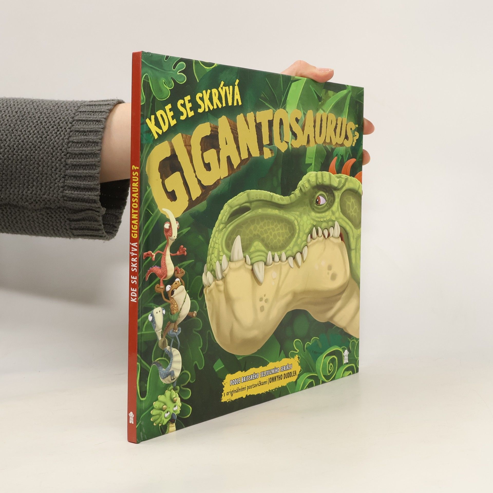Collectif d'auteurs Kde se skrývá Gigantosaurus?