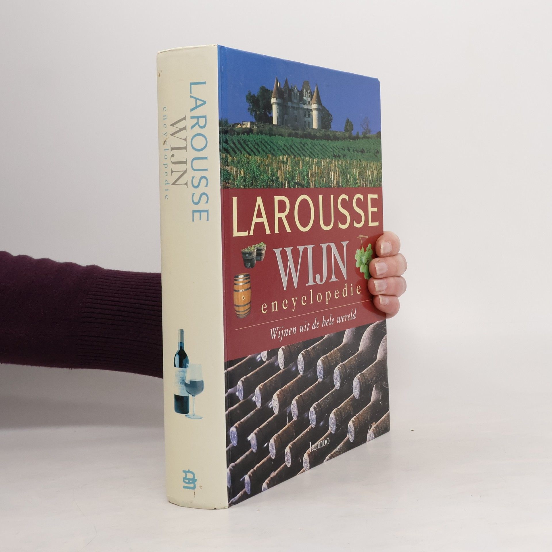 Christopher Foulkes Larousse wijn encyclopedie