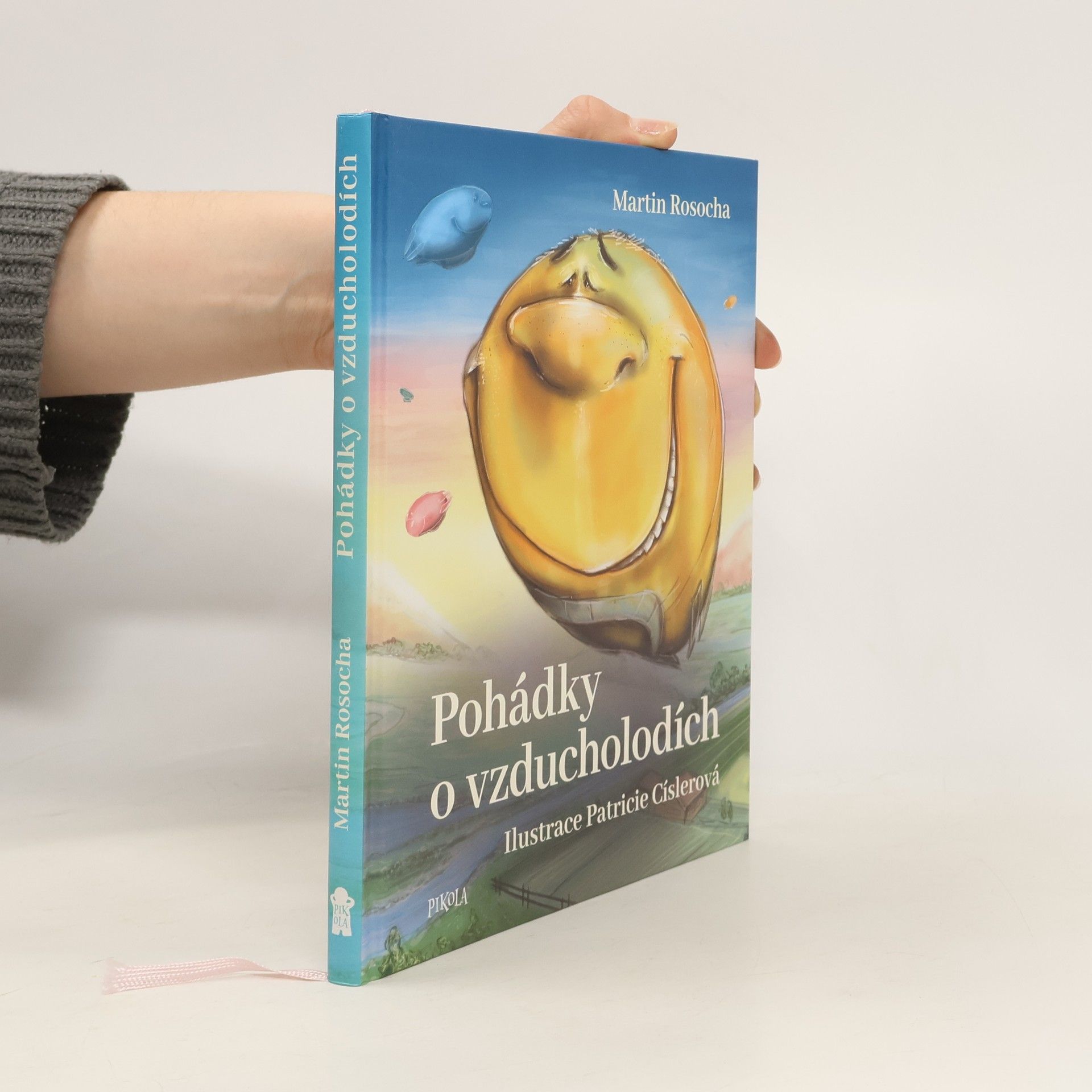 Martin Rosocha Pohádky o vzducholodích