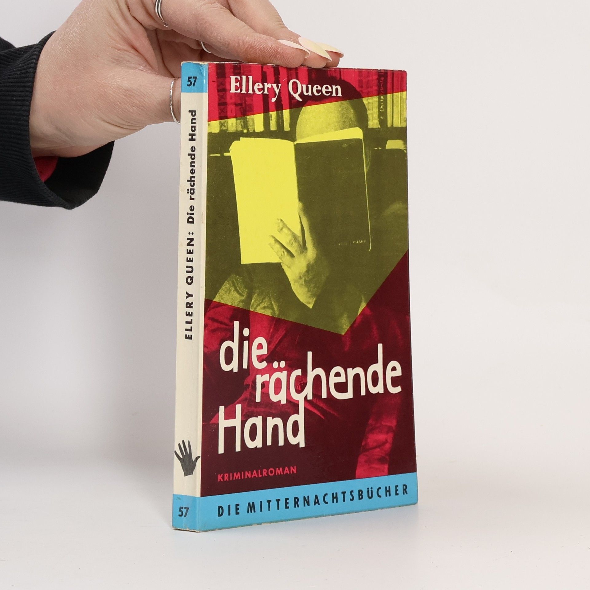 Ellery Queen Die rächende Hand