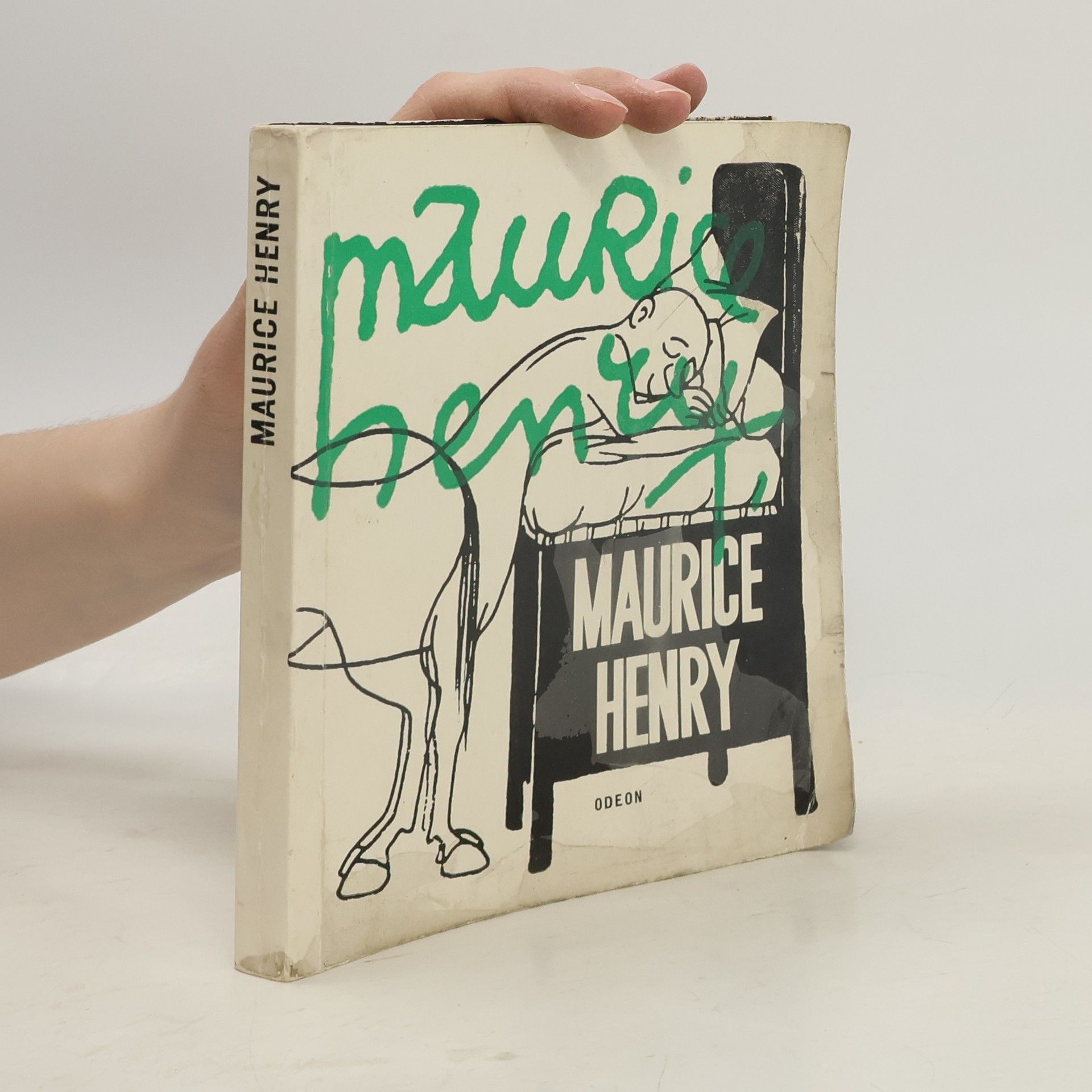 Jan Řezáč Maurice Henry