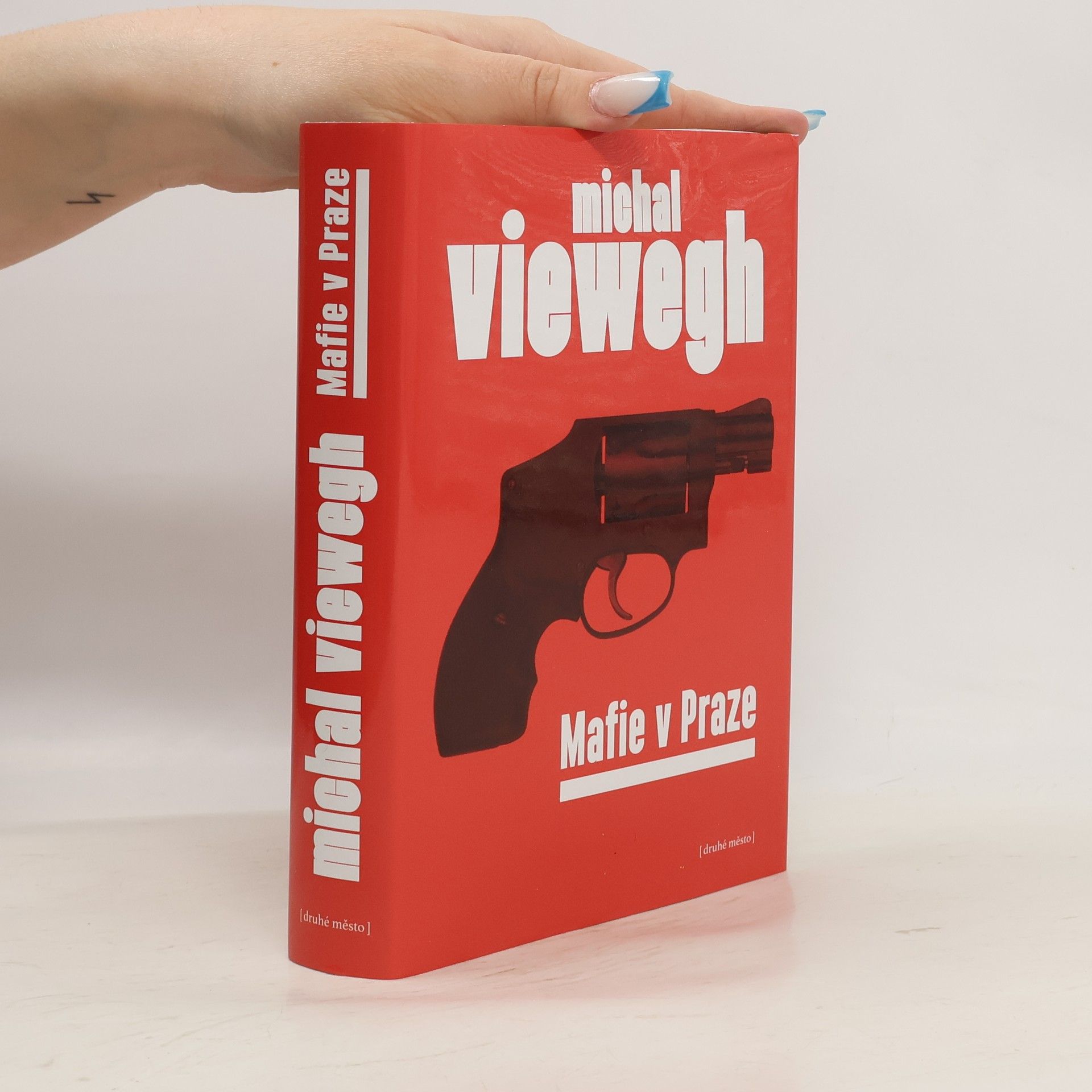 Michal Viewegh Mafie v Praze