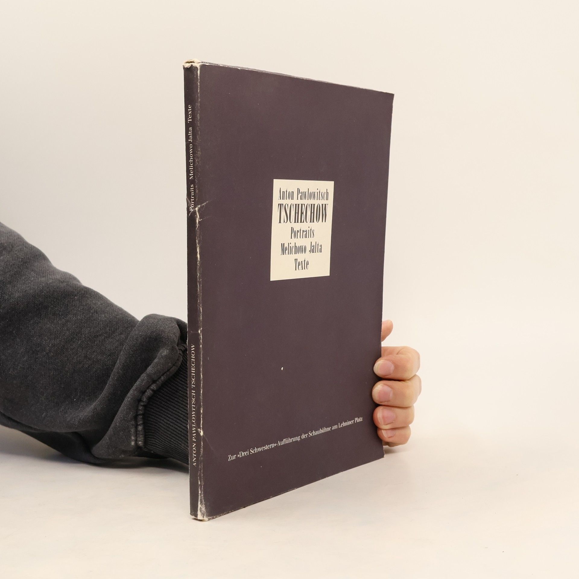 Anton Chekhov Portraits Melichowo Jalta. Texte