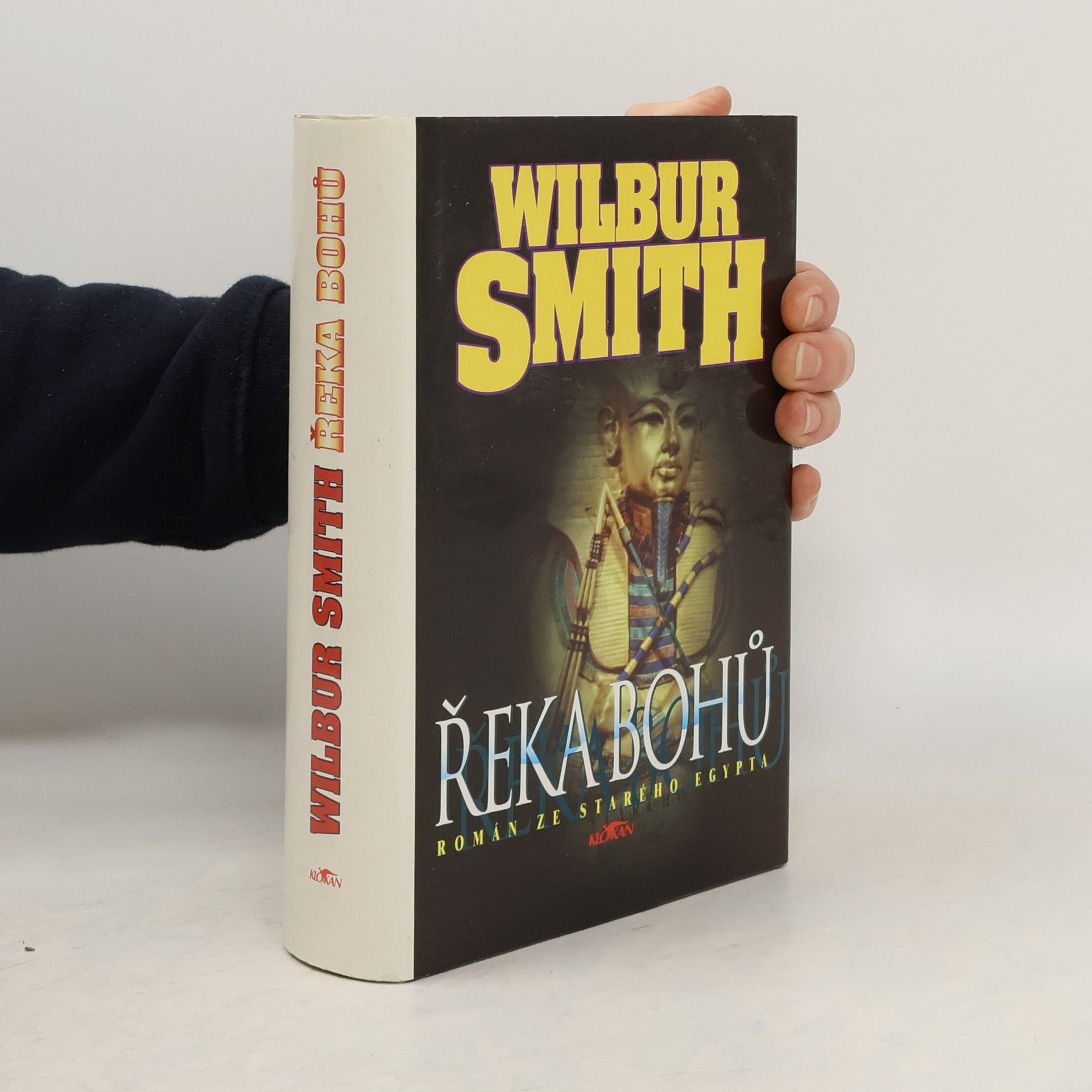 Wilbur Smith Řeka Bohů