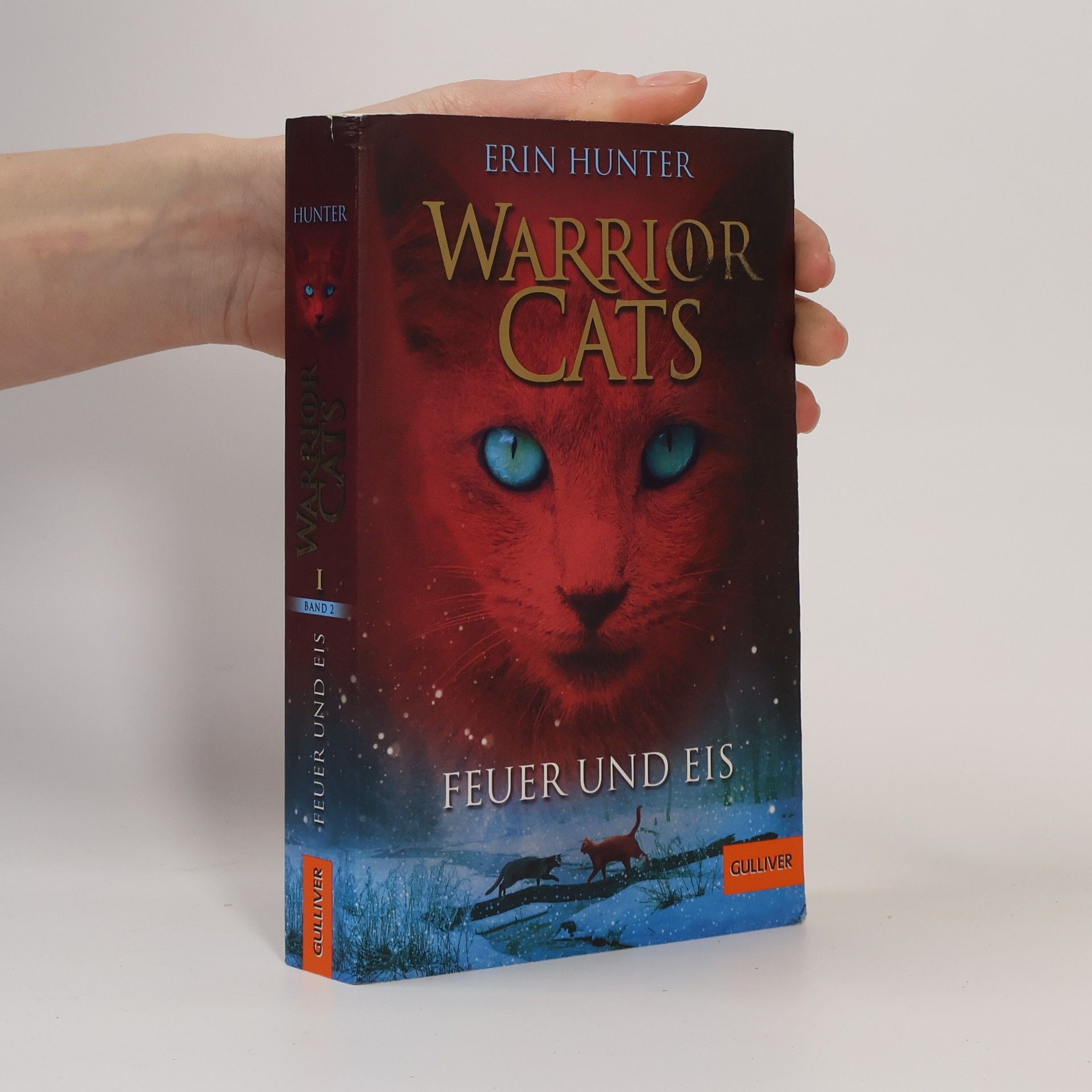 Erin Hunter Warrior Cats. Feuer und Eis