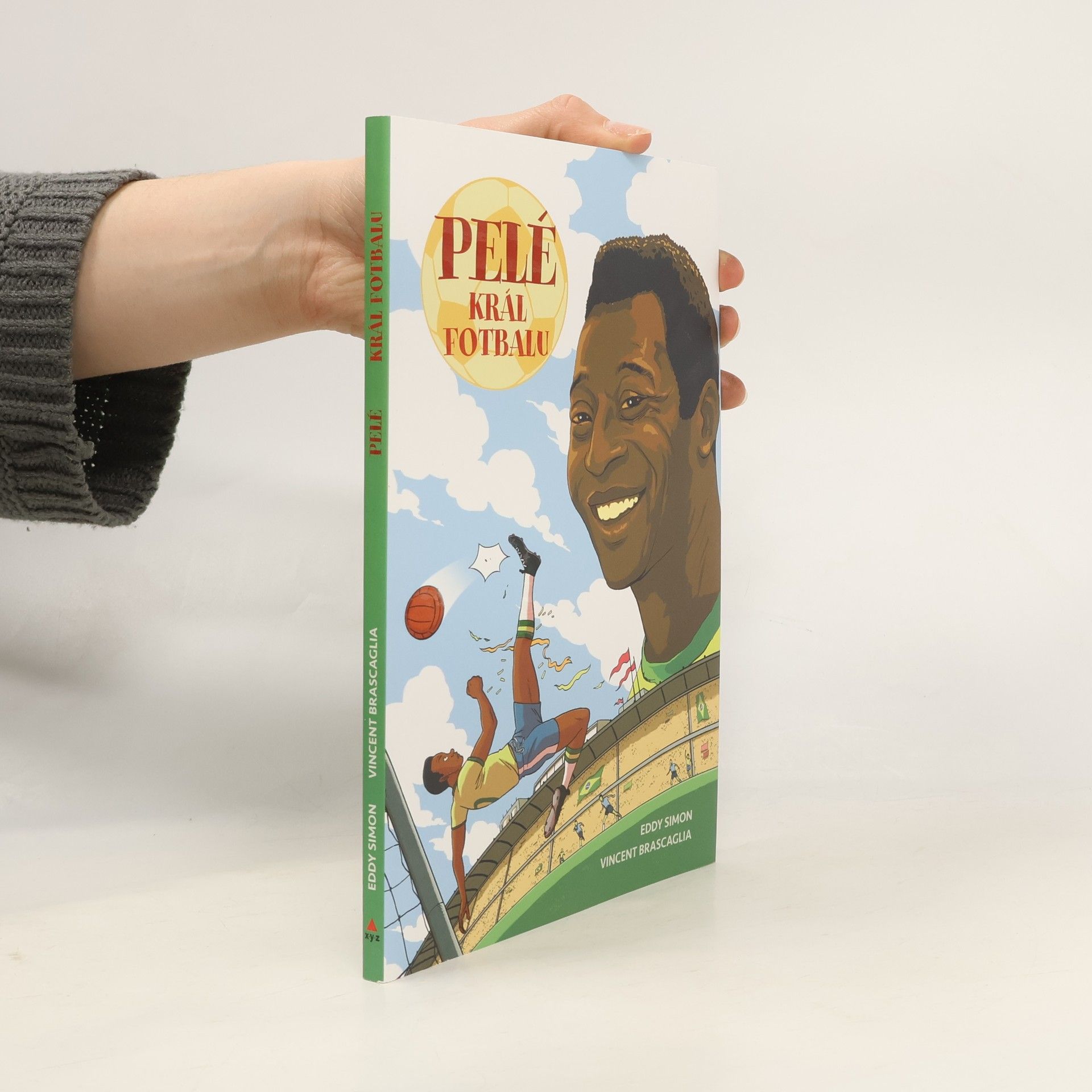 Eddy Simon Pelé: Král fotbalu