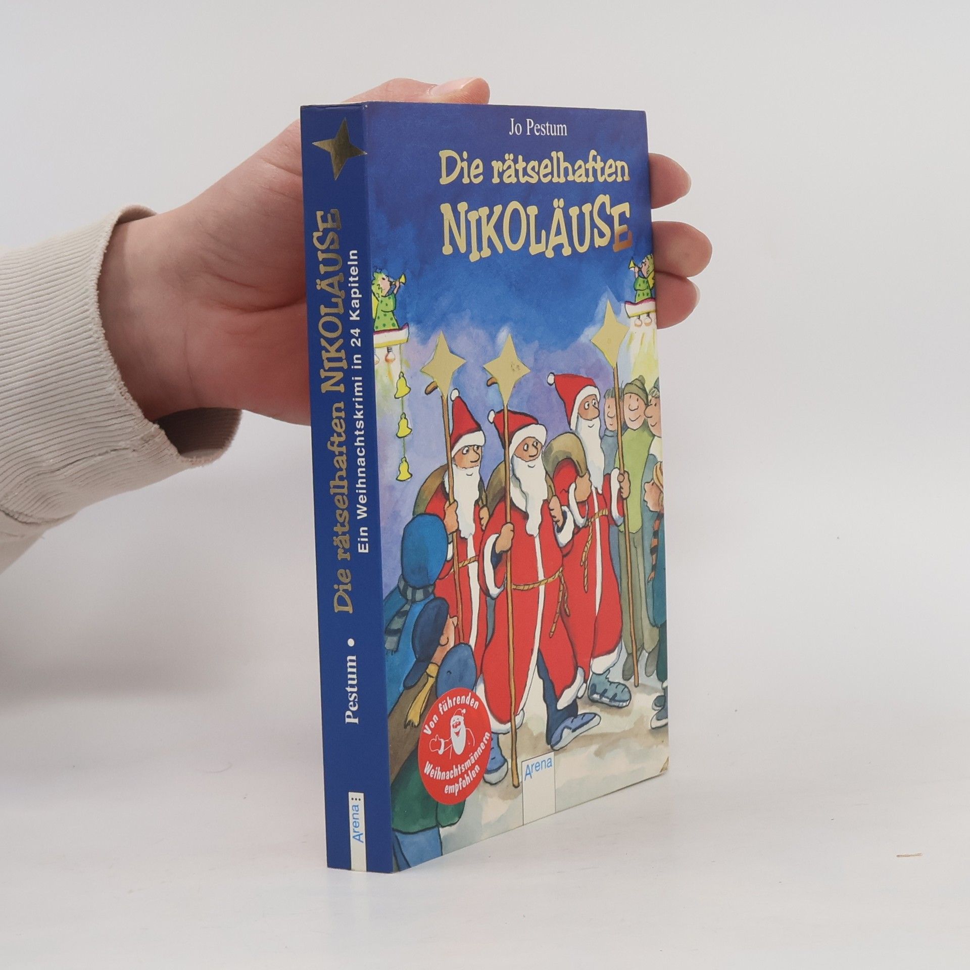 Jo Pestum Die rätselhaften Nikoläuse