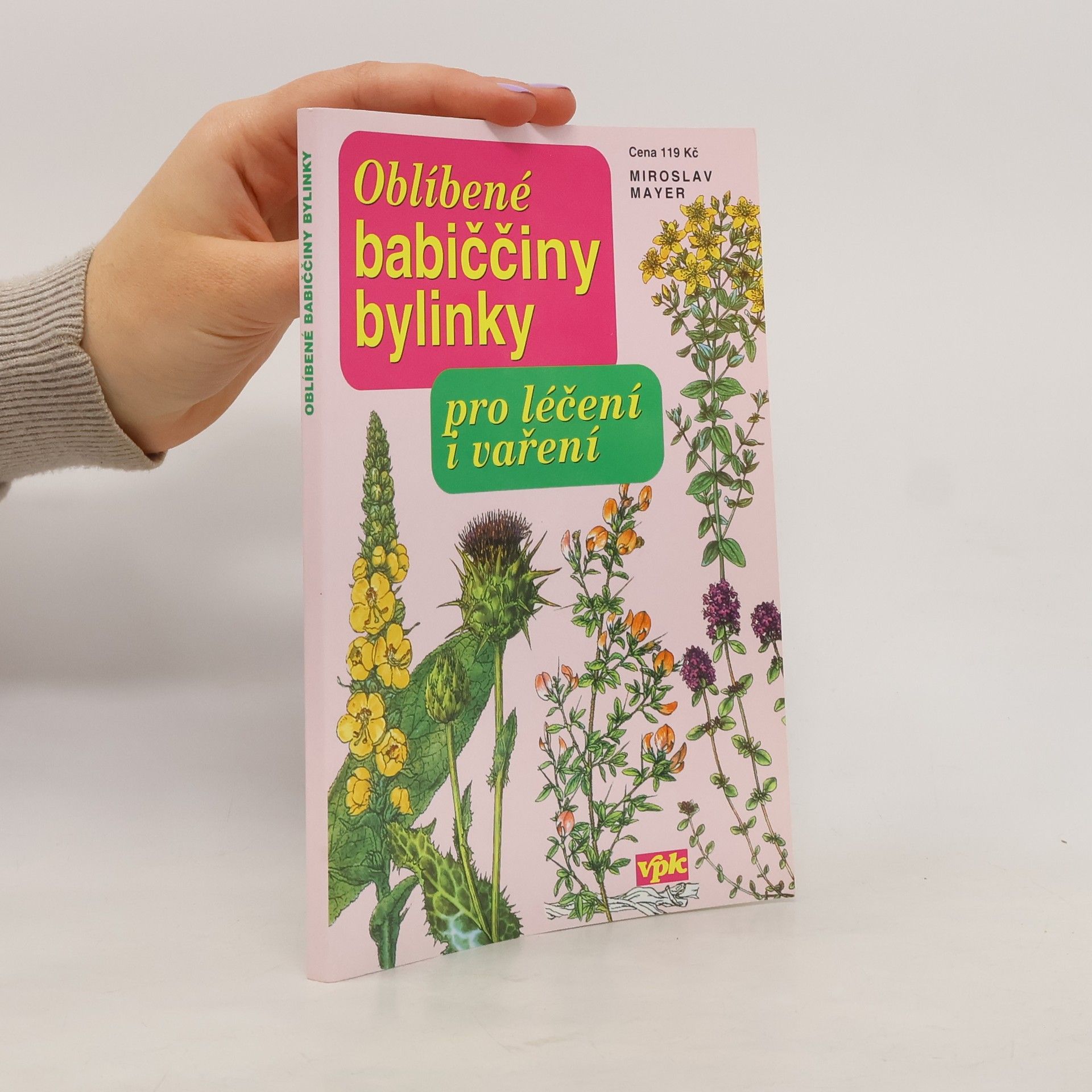 Miroslav Mayer Oblíbené babiččiny bylinky pro léčení i vaření