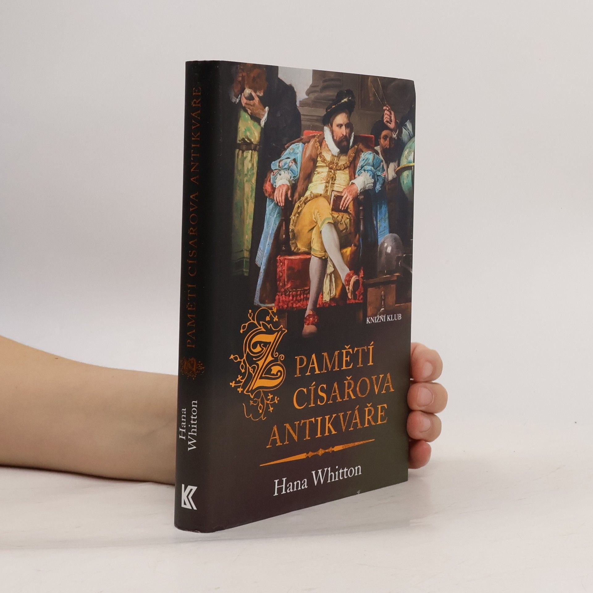 Hana Parkánová-Whitton Z pamětí císařova antikváře