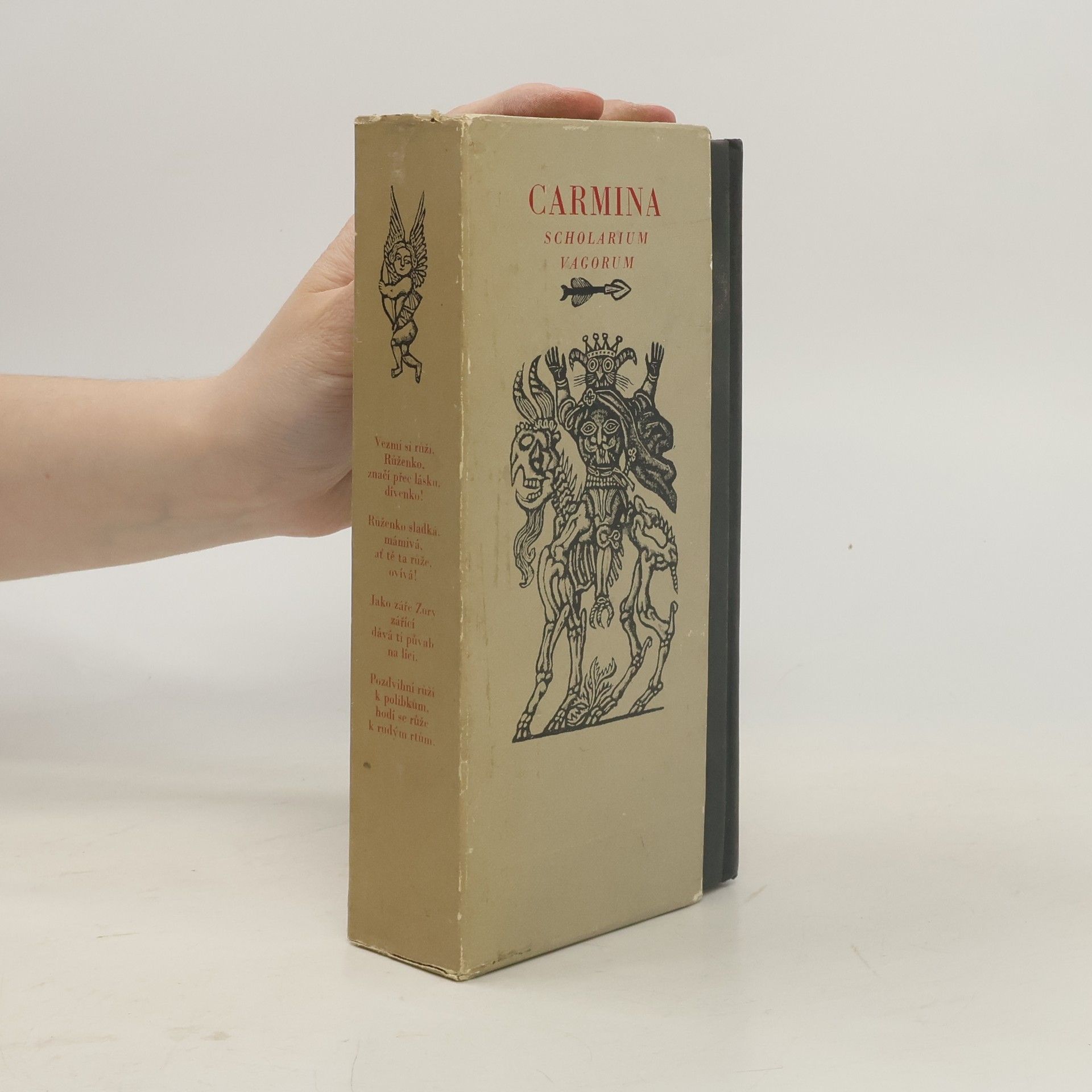 Carmina scholarium vagorum. Písně žáků darebáků.