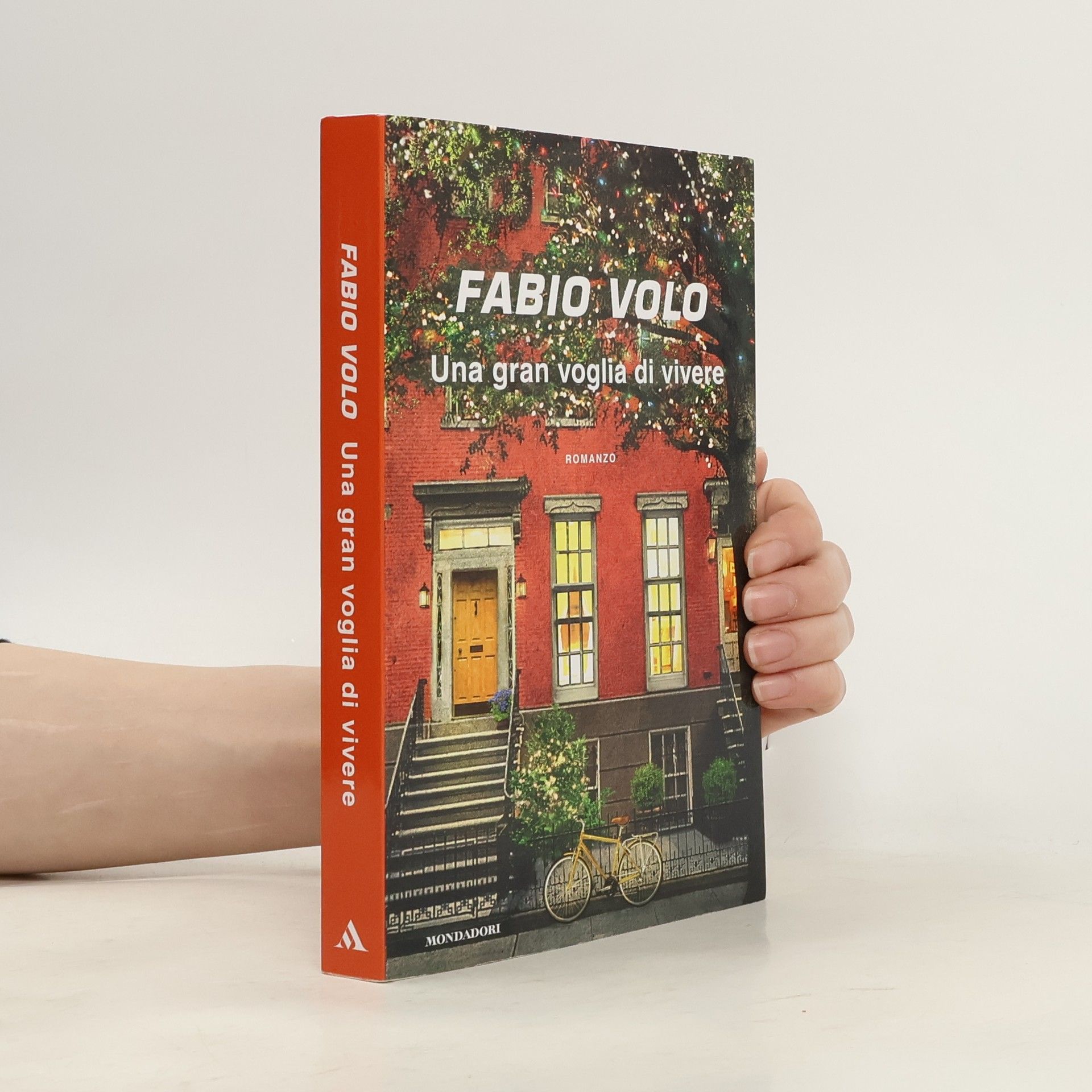 Fabio Volo Una gran voglia di vivere
