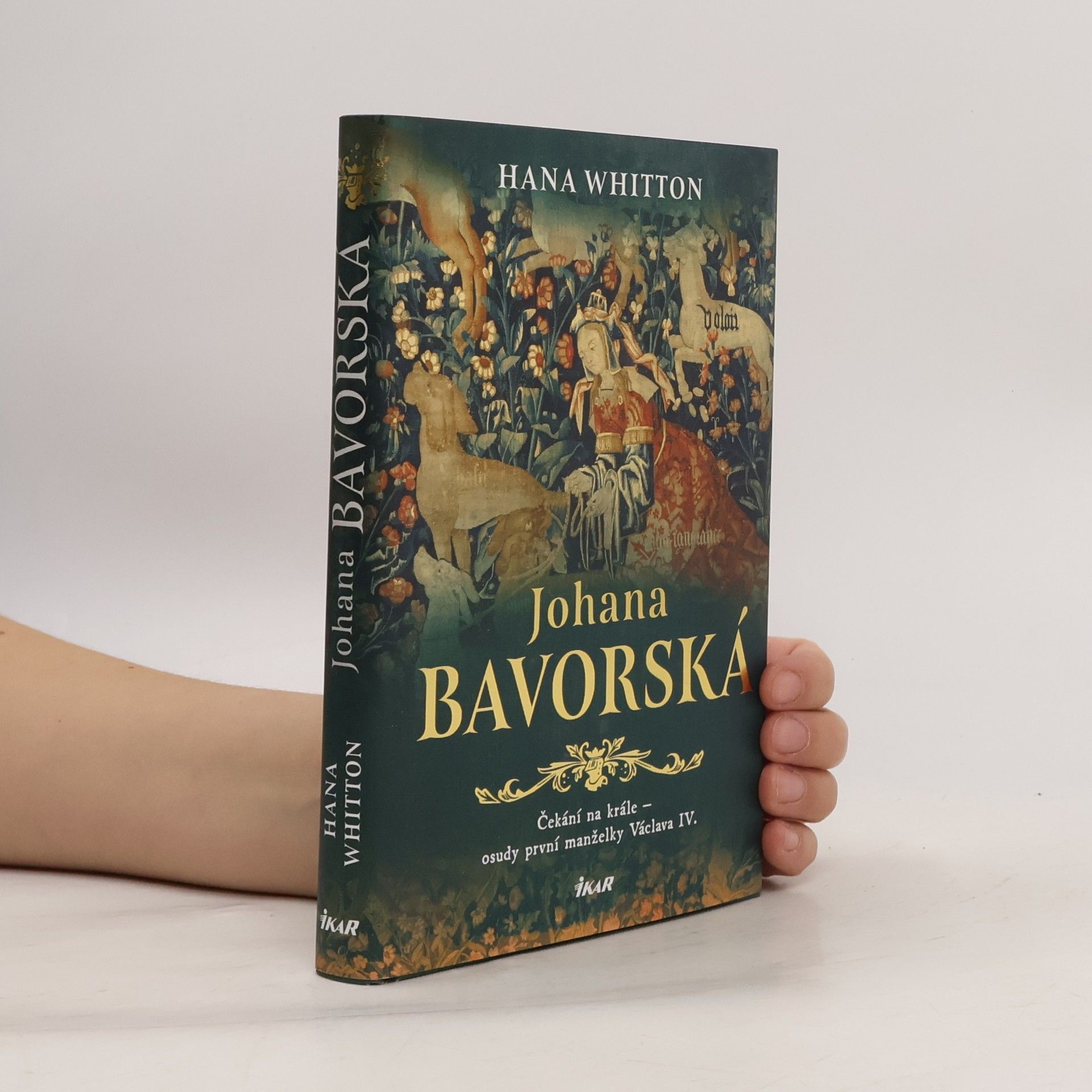 Hana Parkánová-Whitton Johana Bavorská