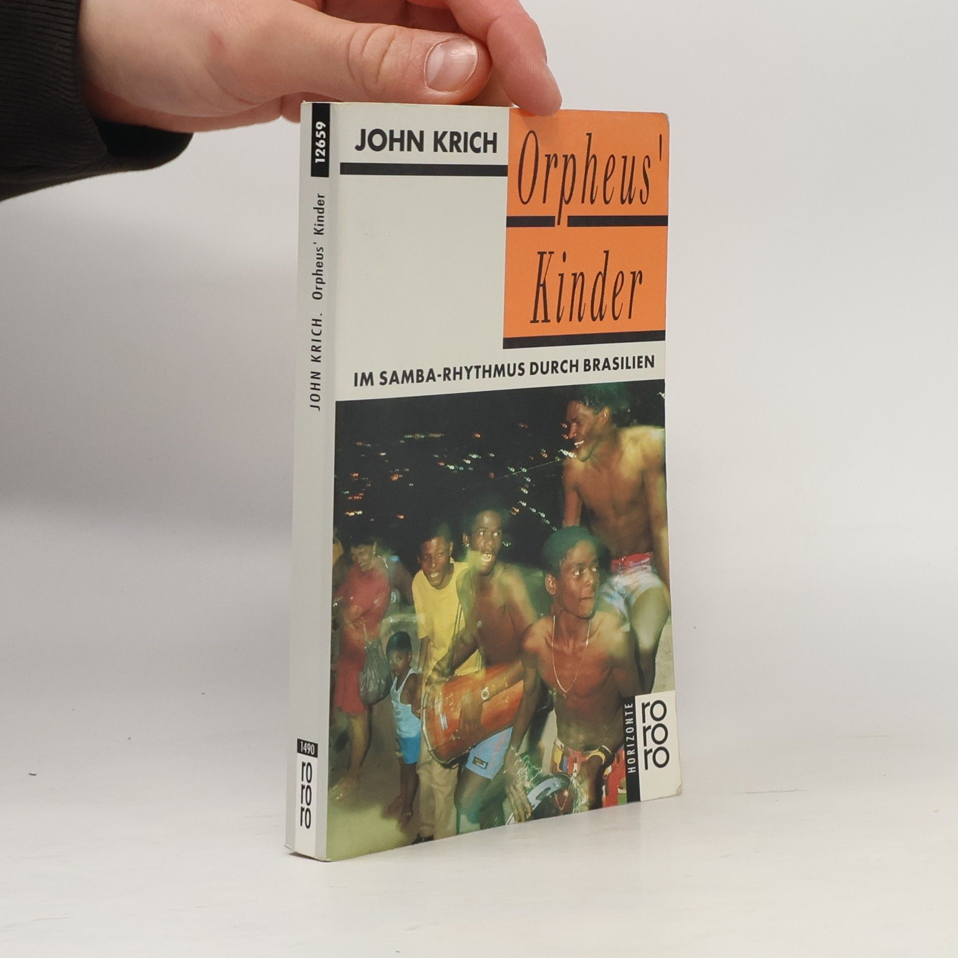 John Krich rororo: Rowohlts Rotations Romane: Orpheus' Kinder