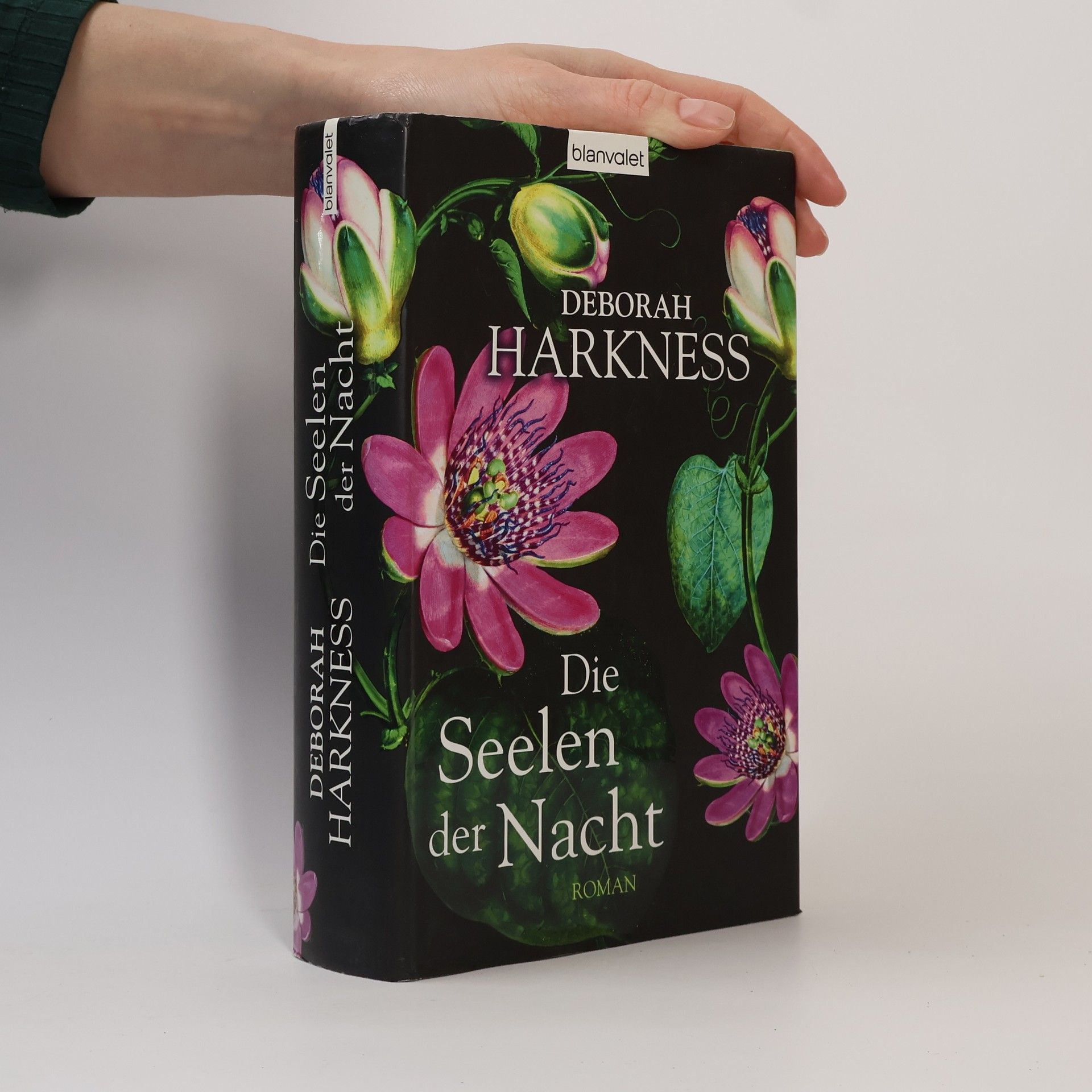 Deborah Harkness Die Seelen der Nacht