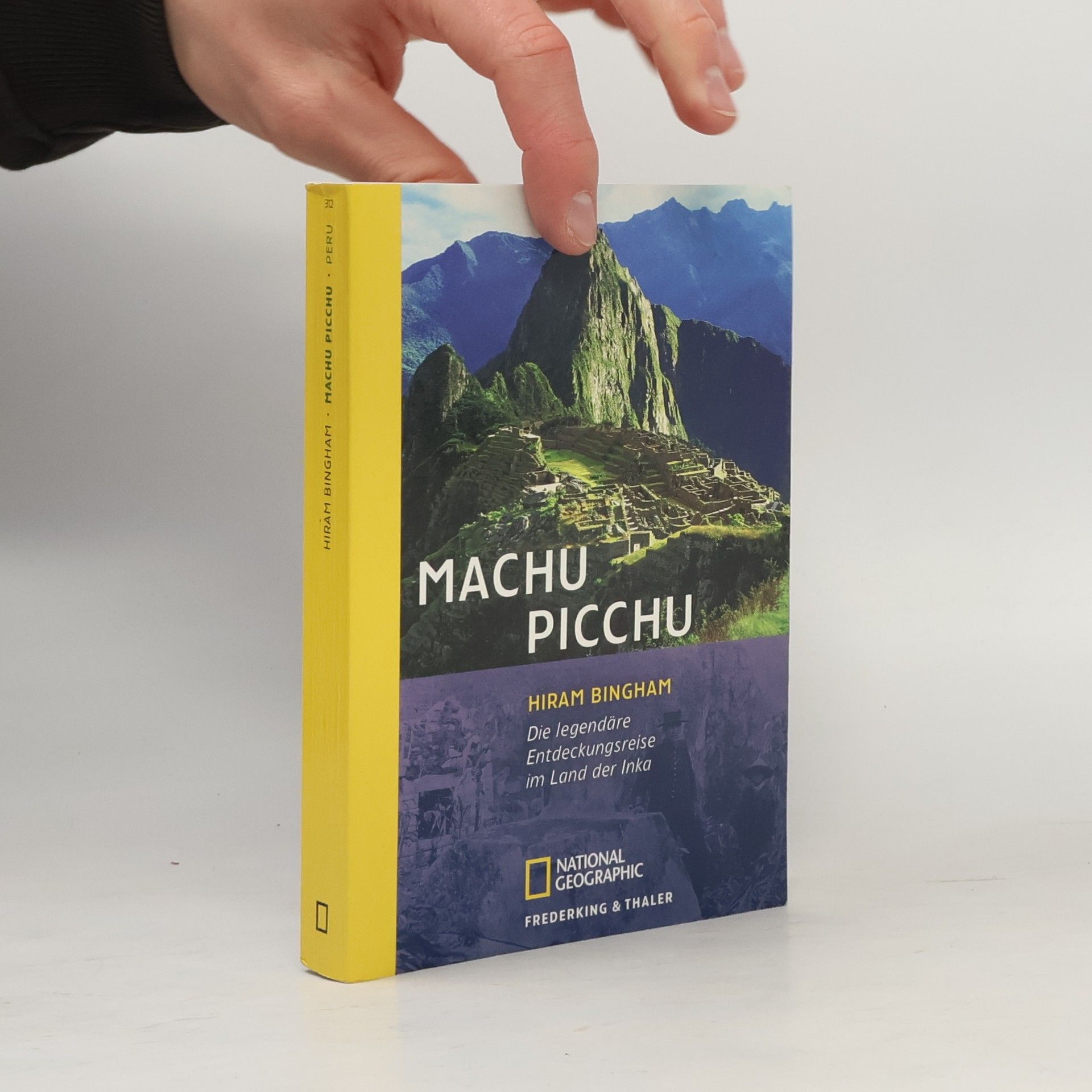Hiram Bingham Machu Picchu
