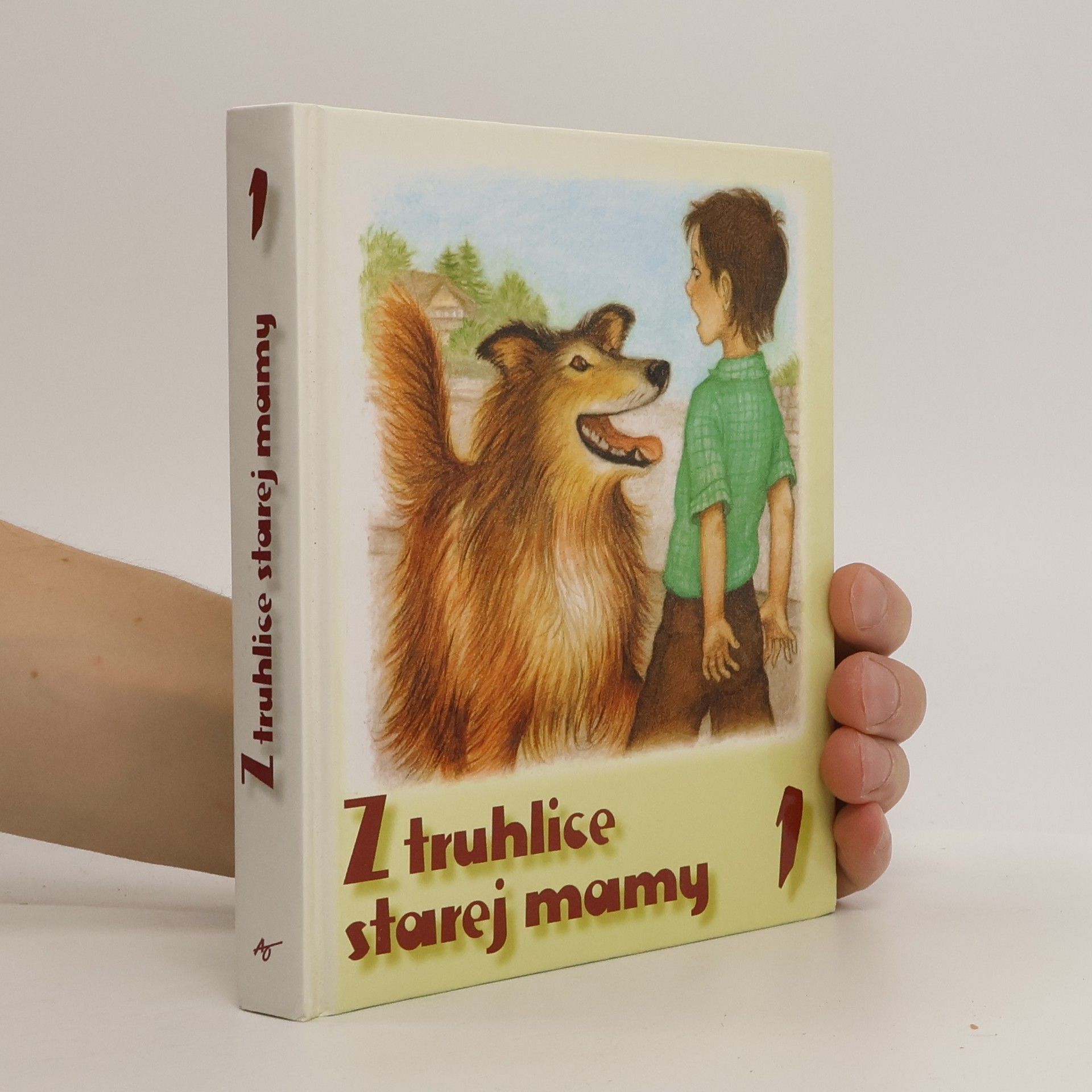 Immtraut Frose Scheerová Z truhlice starej mamy