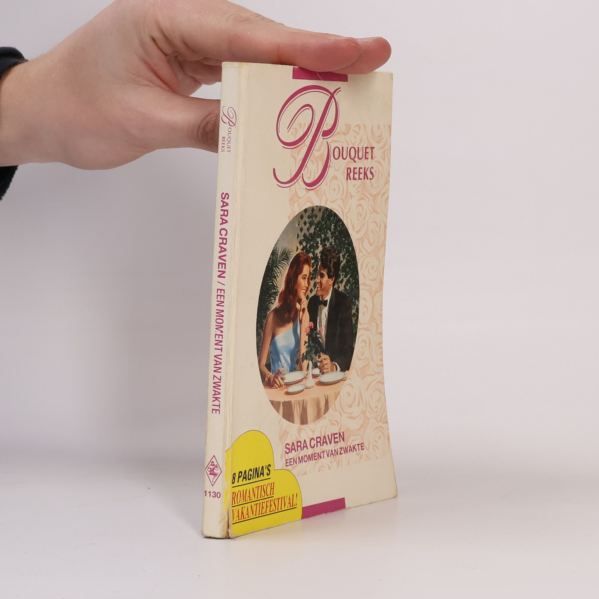 Sara Craven Bouquet Reeks - 1130: Een moment van zwakte