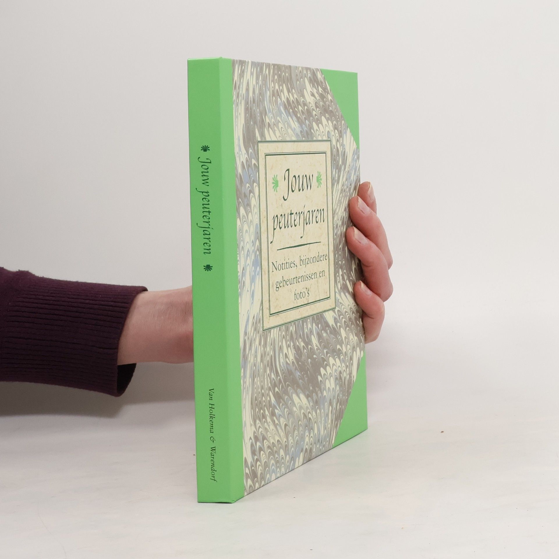 Floor van Stek Jouw peuterjaren