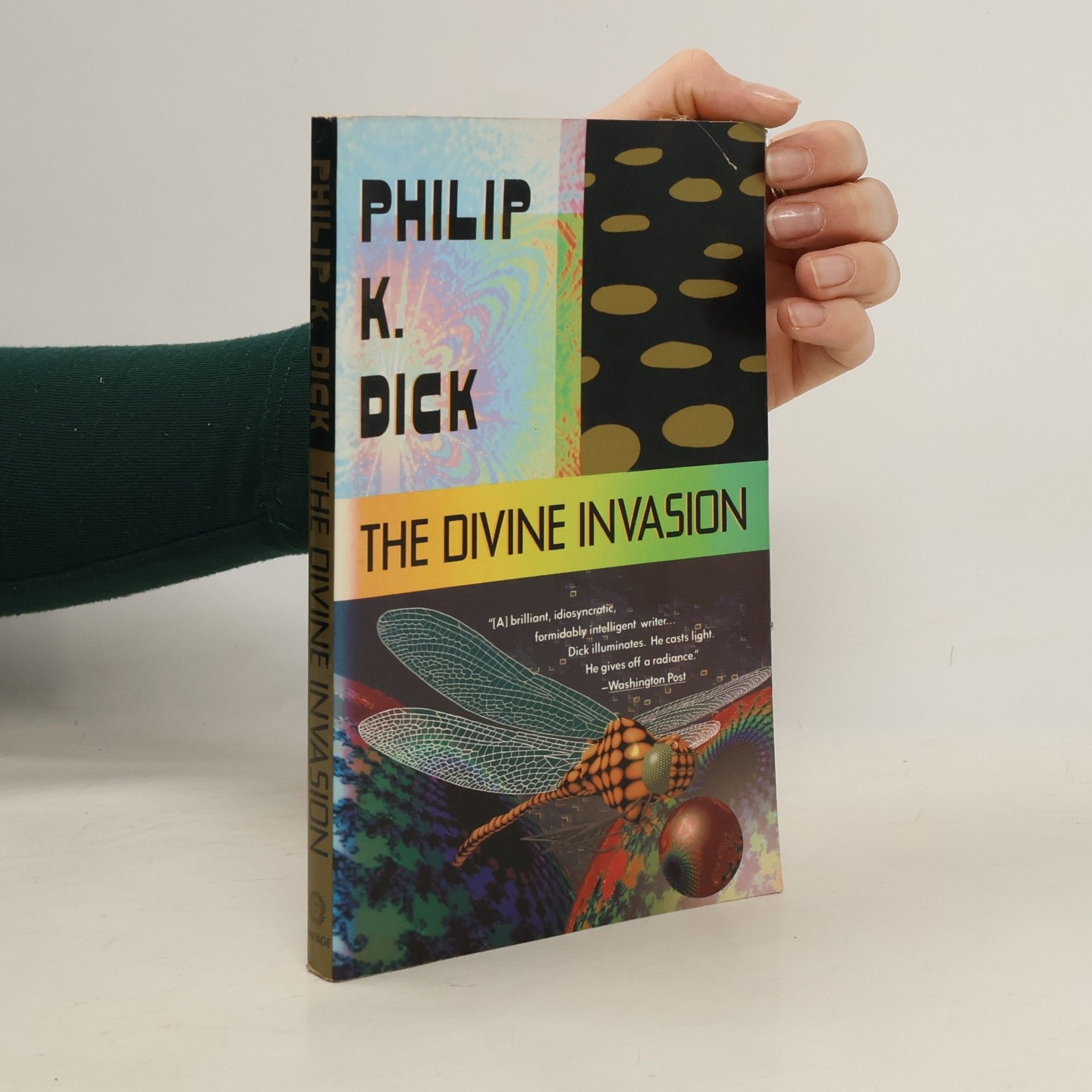 Philip K. Dick The Divine Invasion