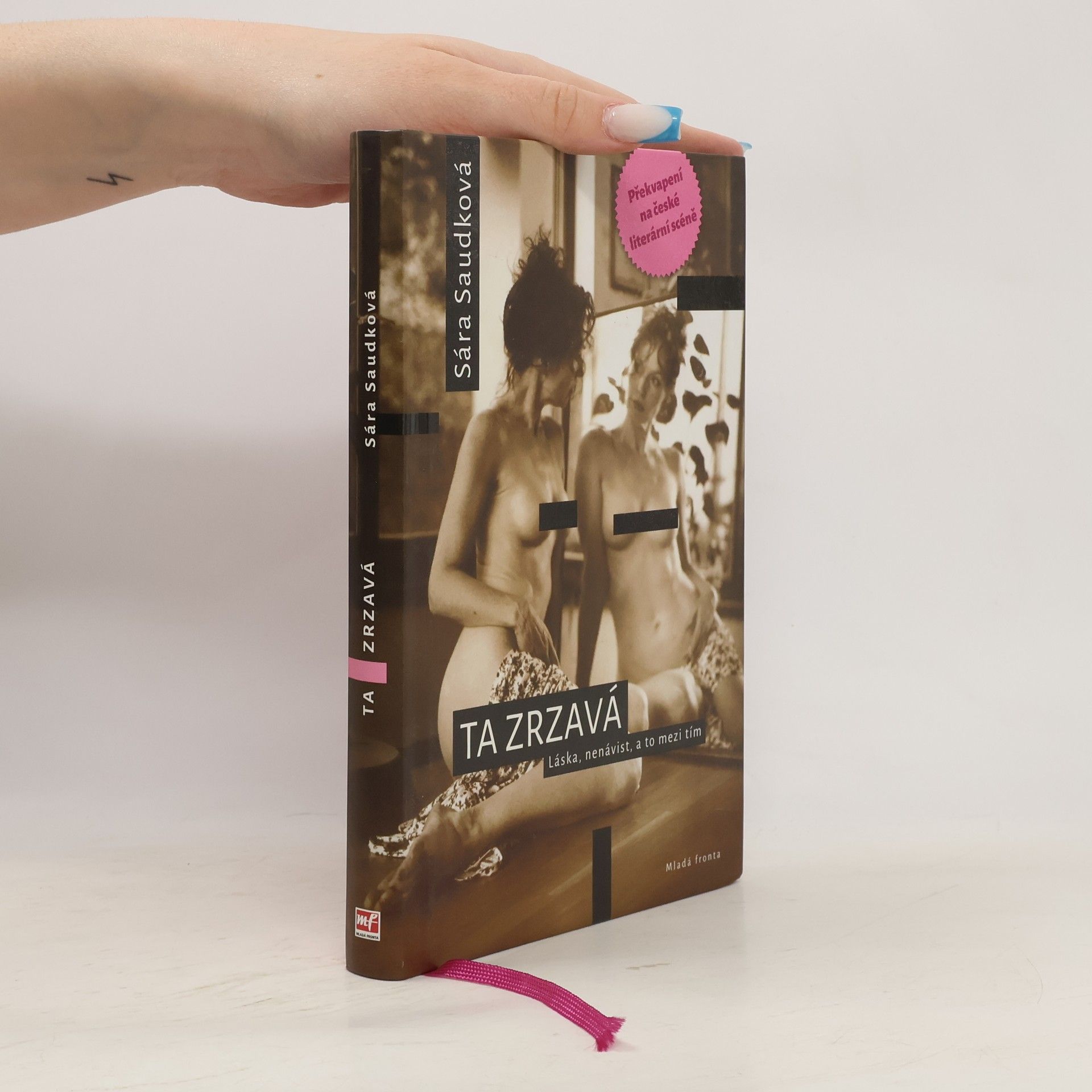 Sára Saudková Ta zrzavá