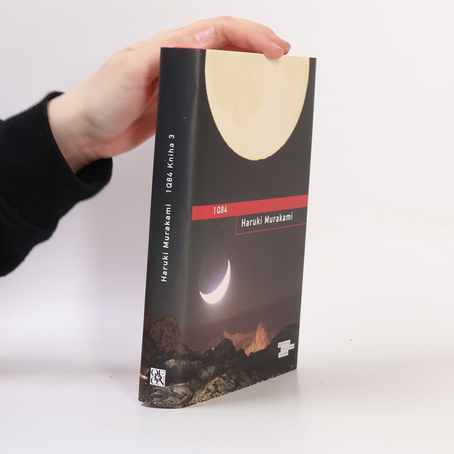 Haruki Murakami 1Q84. Kniha 3