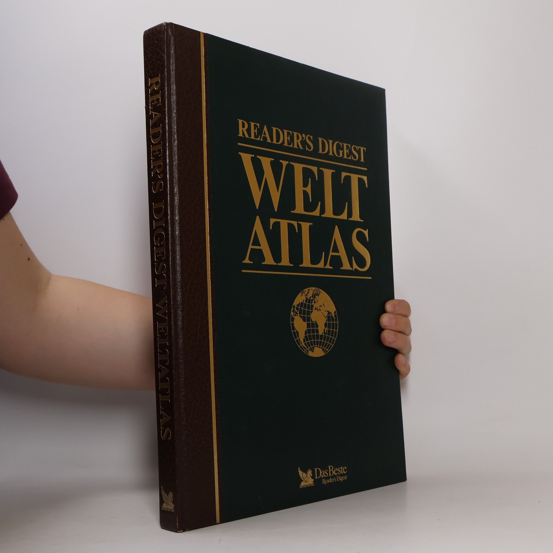 Various authors Reader´s Digest: Welt Atlas