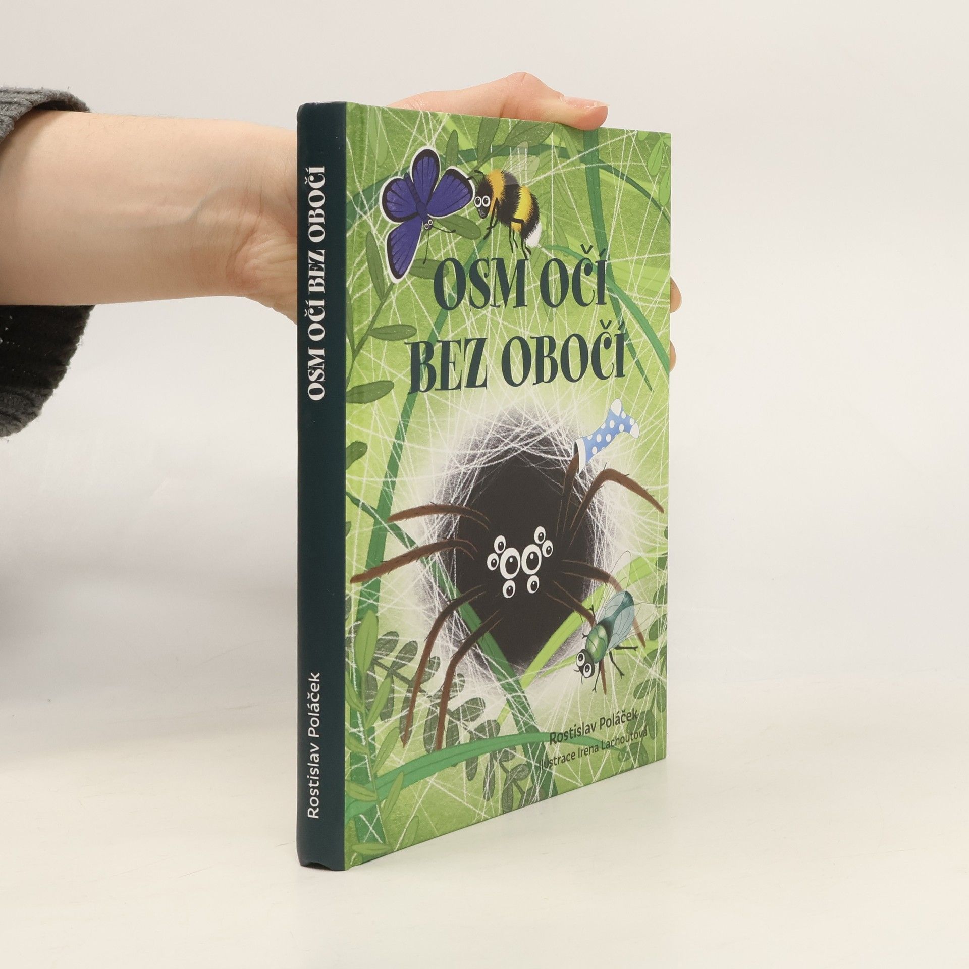 Rostislav Poláček Osm očí bez obočí