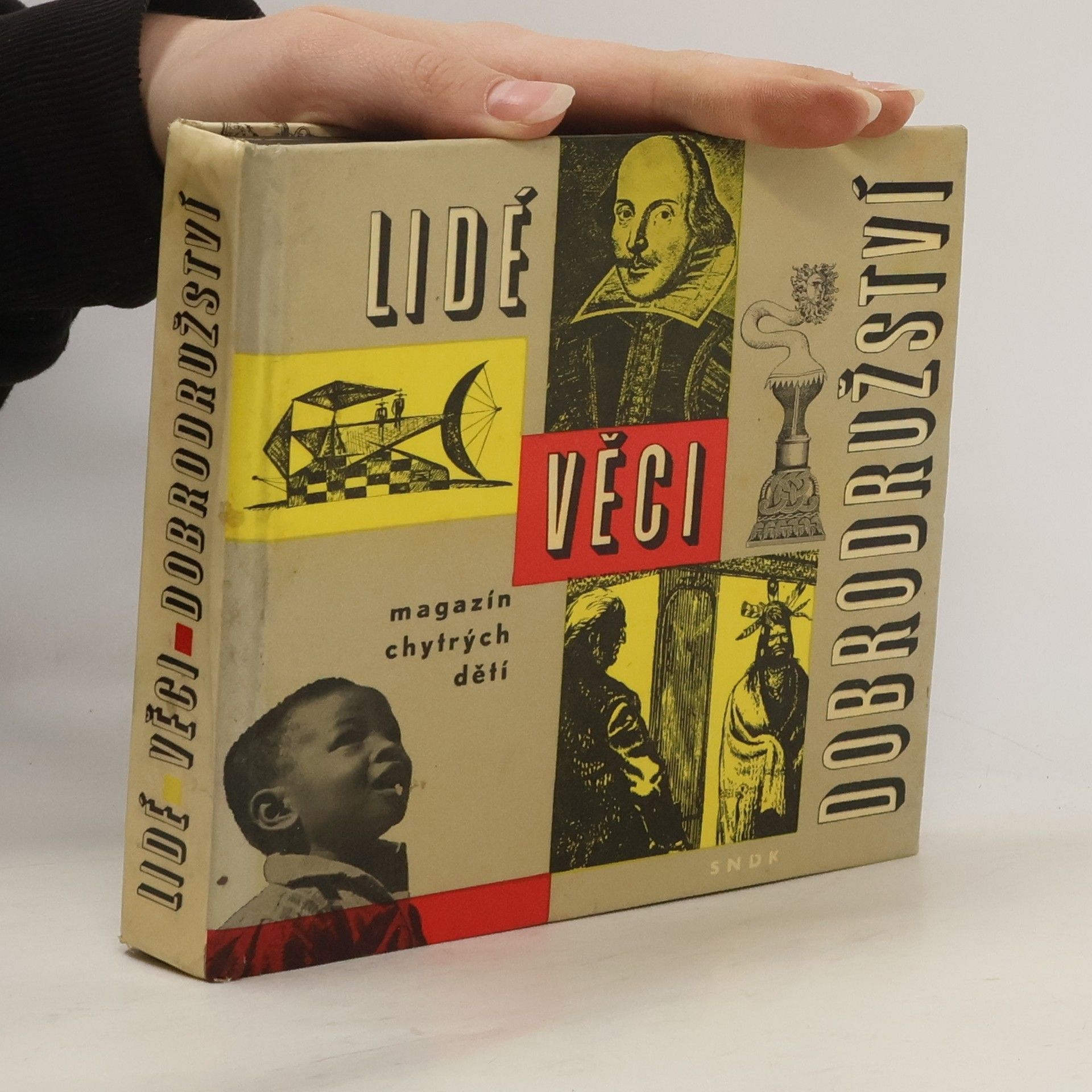 Václav Čtvrtek Lidé, věci, dobrodružství : magazín chytrých dětí. 6. díl.