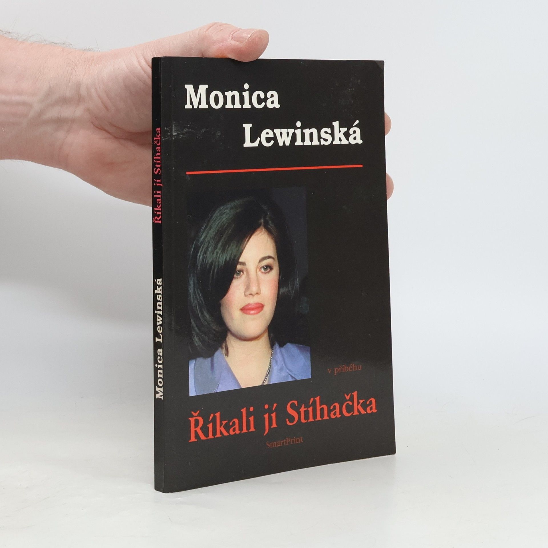 Monica Lewinská Říkali ji Stíhačka