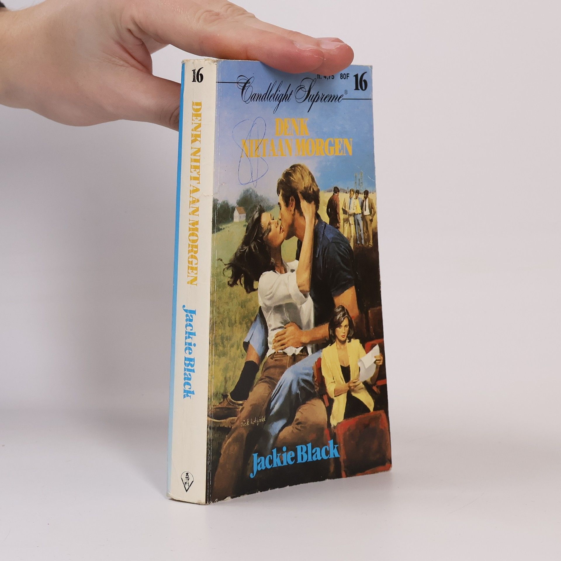 Jackie Black Denk nietaan morgen