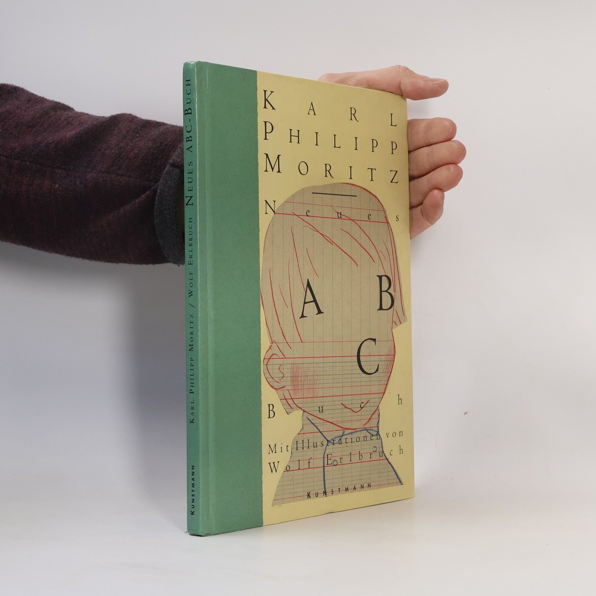 Wolf Erlbruch Karl Philipp Moritz, Neues ABC-Buch