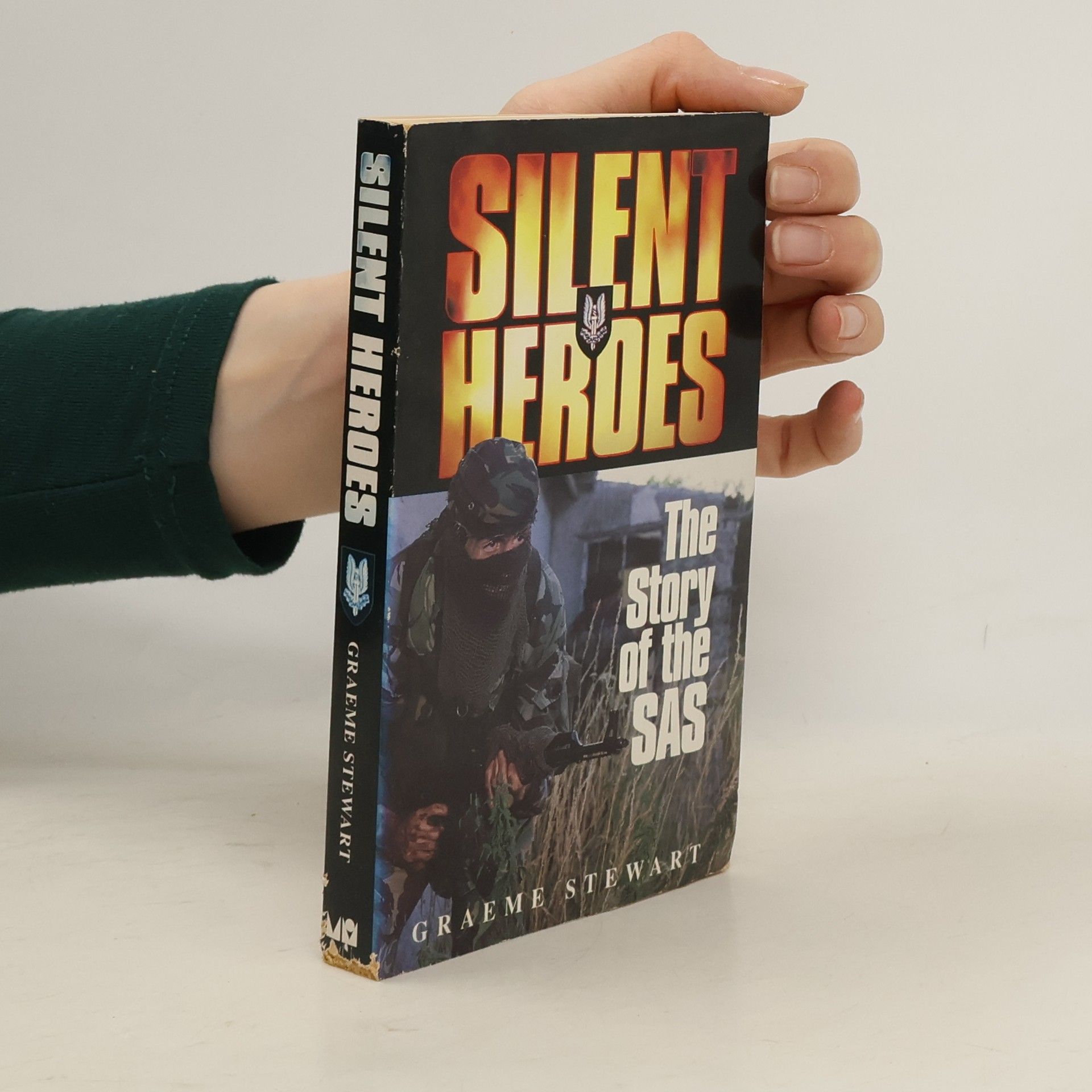 Graeme Stewart Silent Heroes