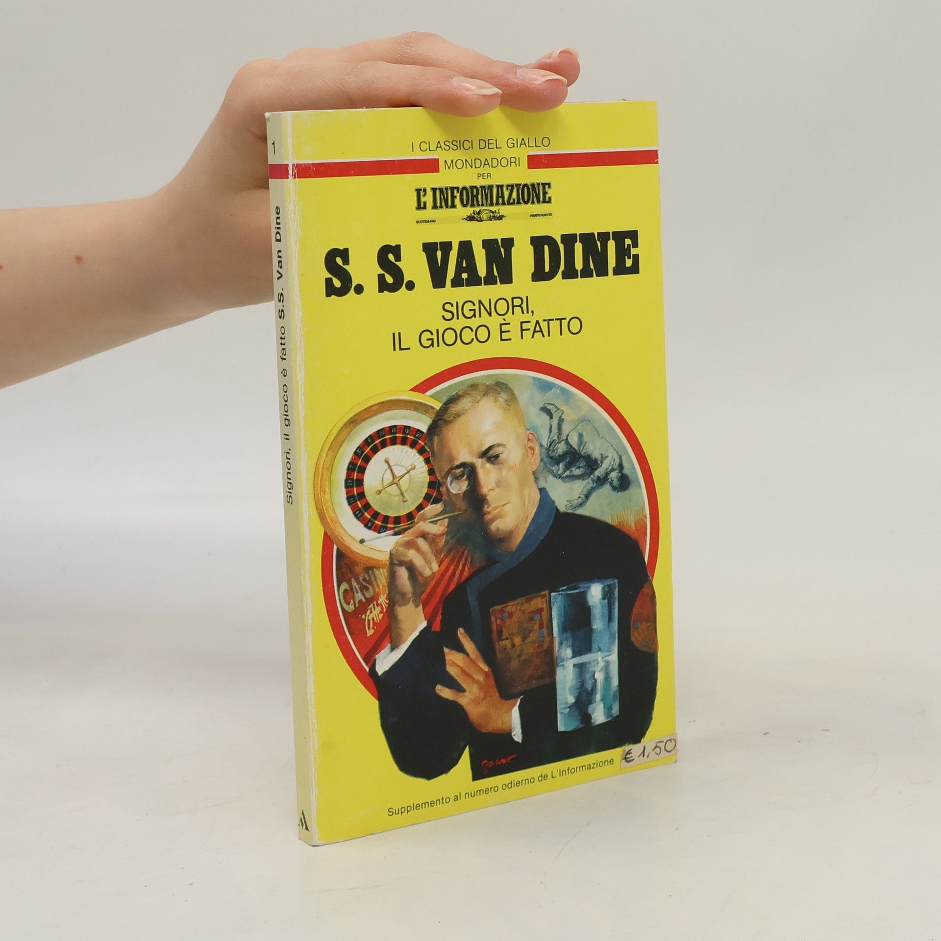 S. S. Van Dine Signori, il gioco è fatto