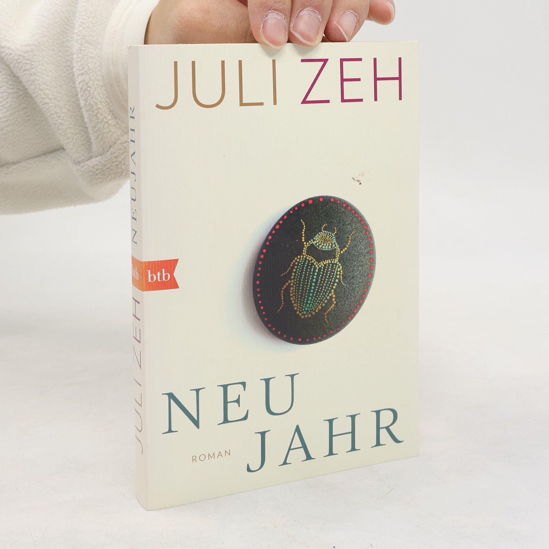 Juli Zeh Neujahr