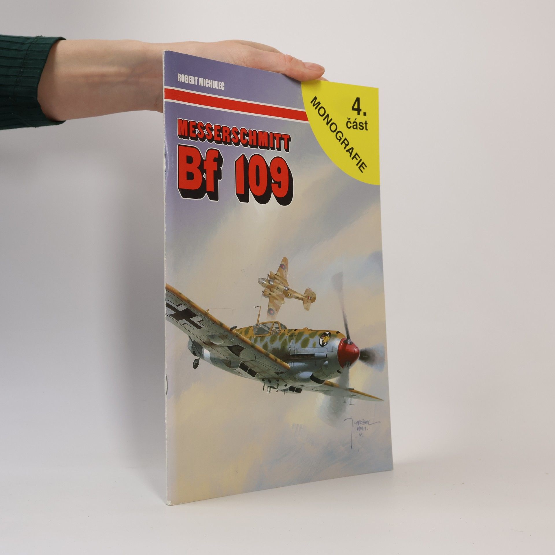 Robert Michulec Messerschmitt Bf 109