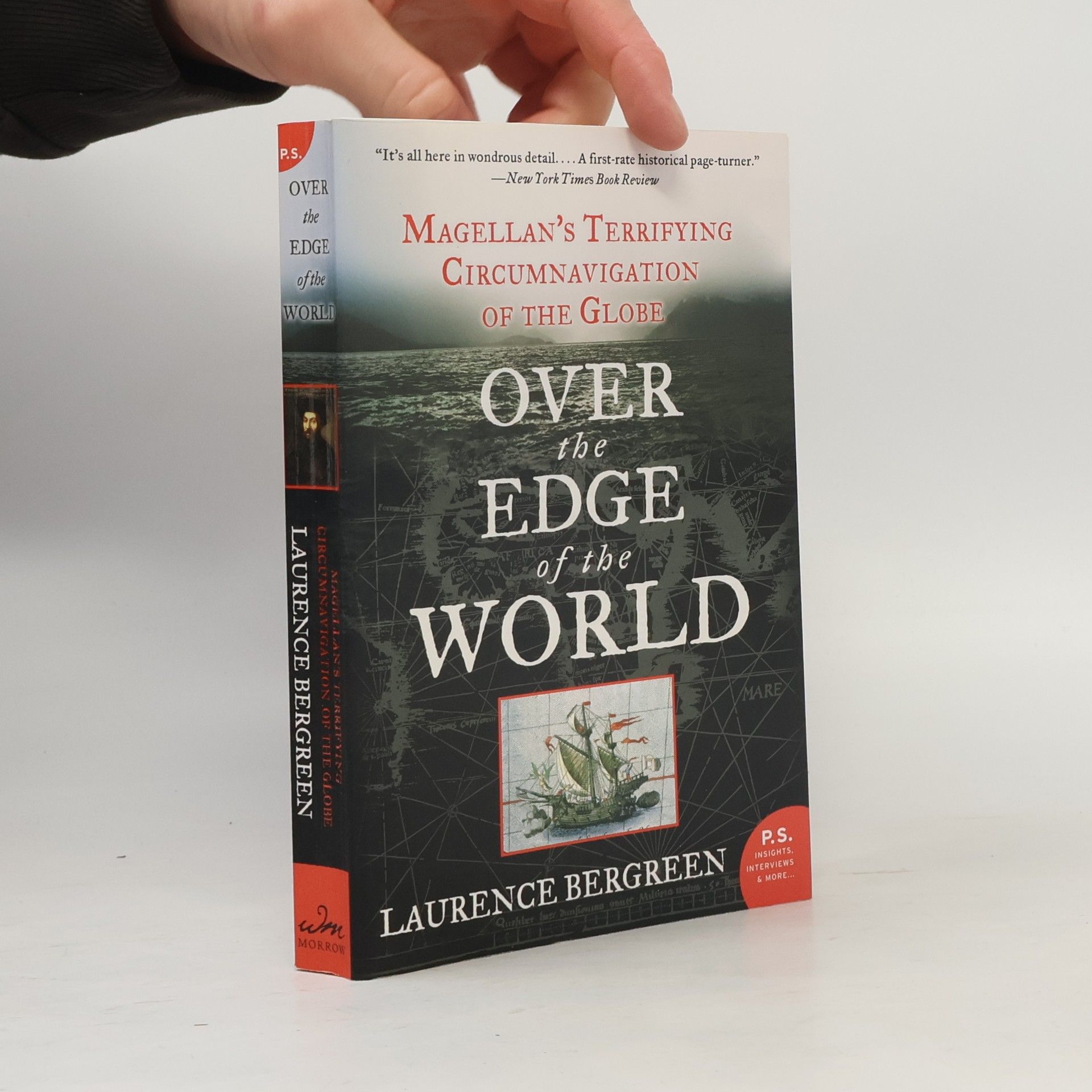 Laurence Bergreen P.S.: Over the Edge of the World