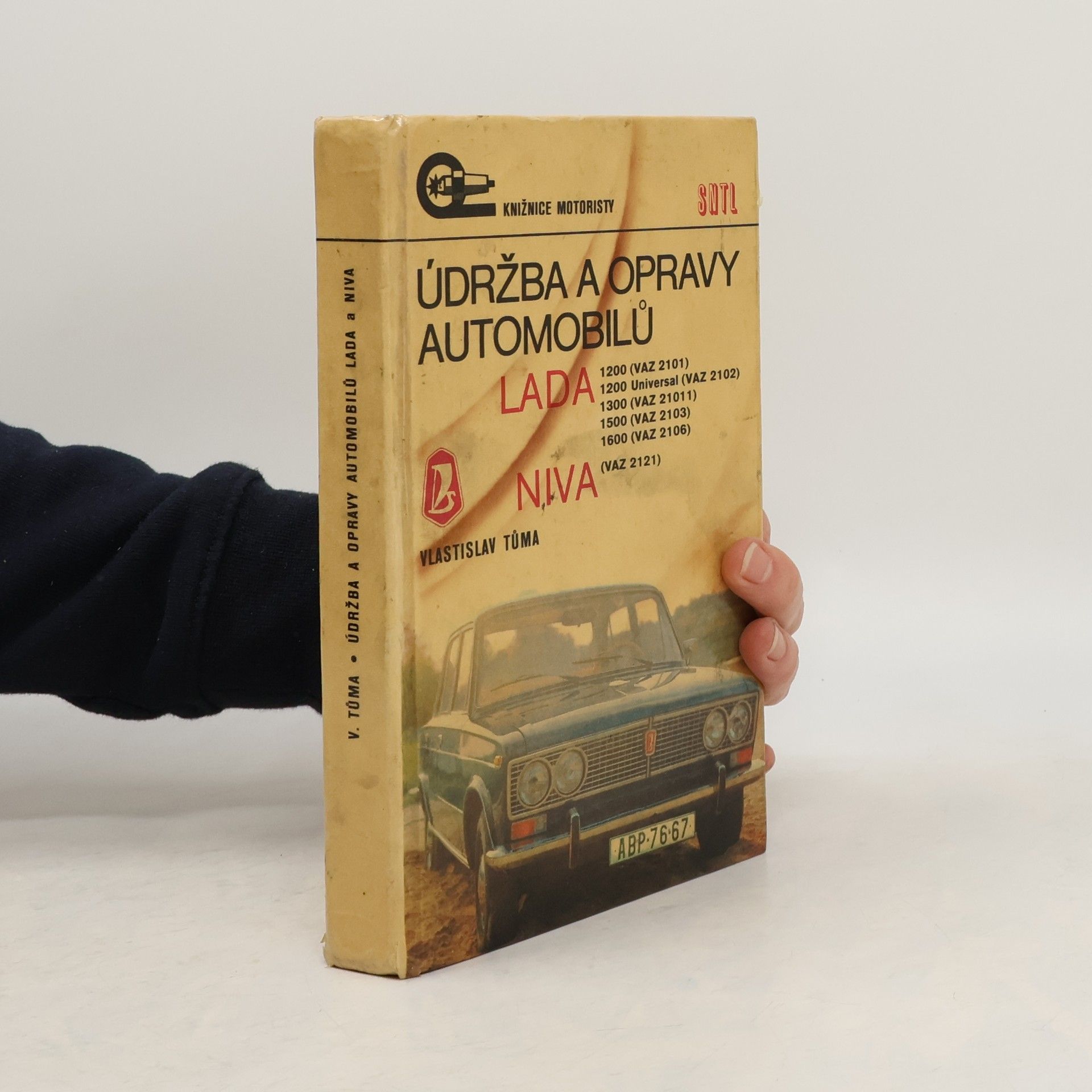 Vlastislav Tůma Údržba a opravy automobilů Lada. Niva