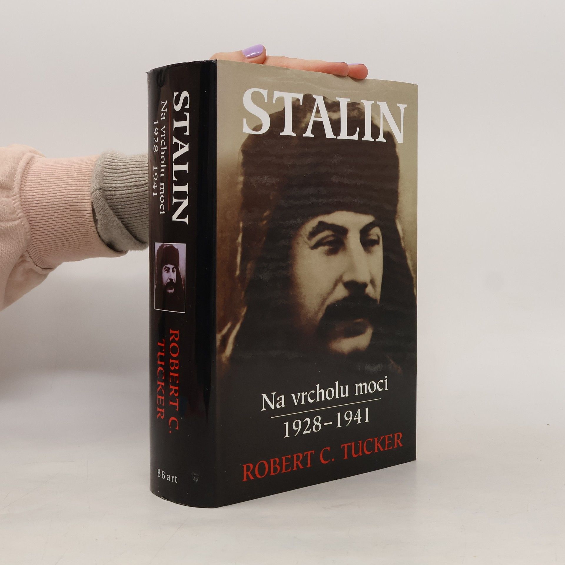 Robert C. Tucker Stalin na vrcholu moci