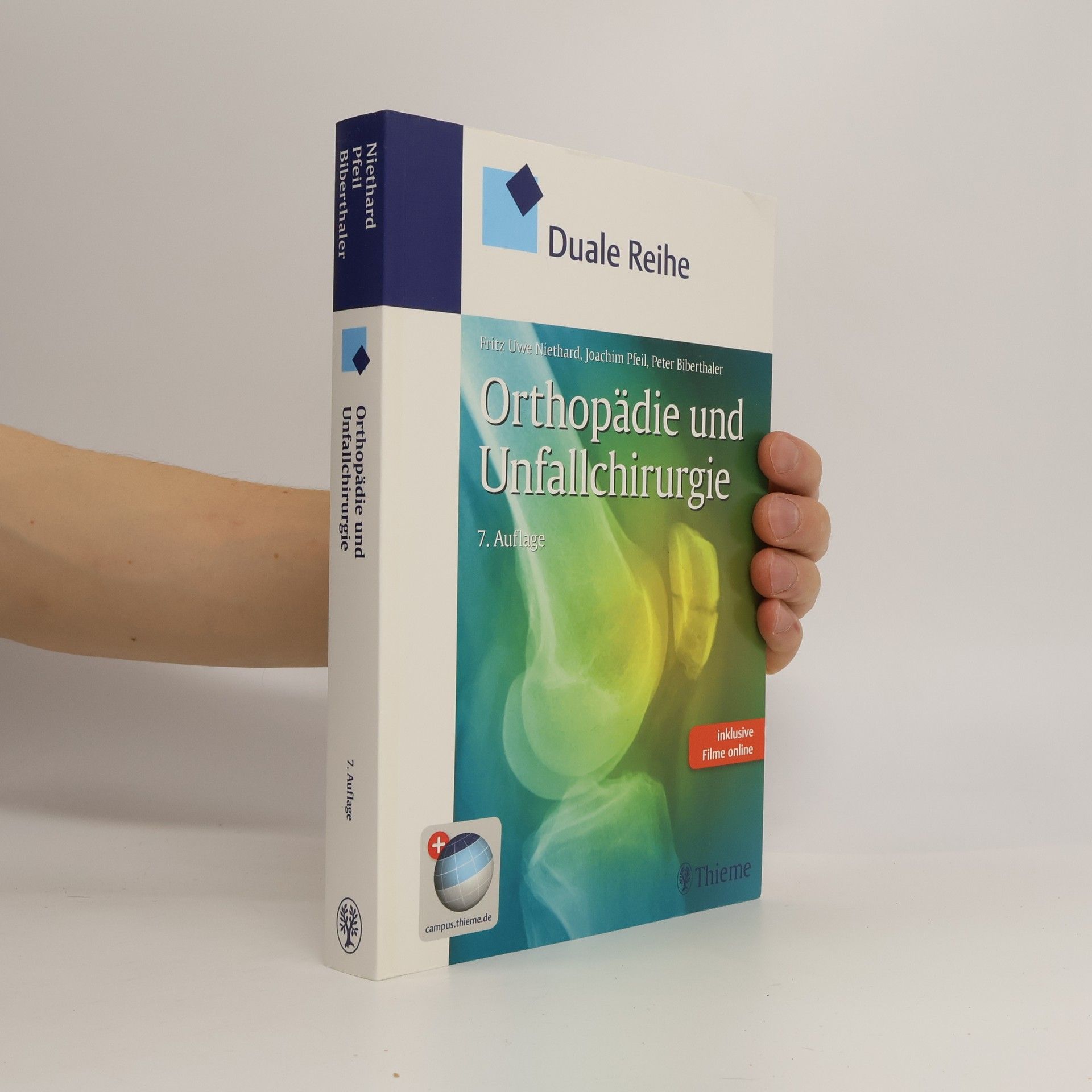 Fritz Uwe Niethard Orthopädie und Unfallchirurgie