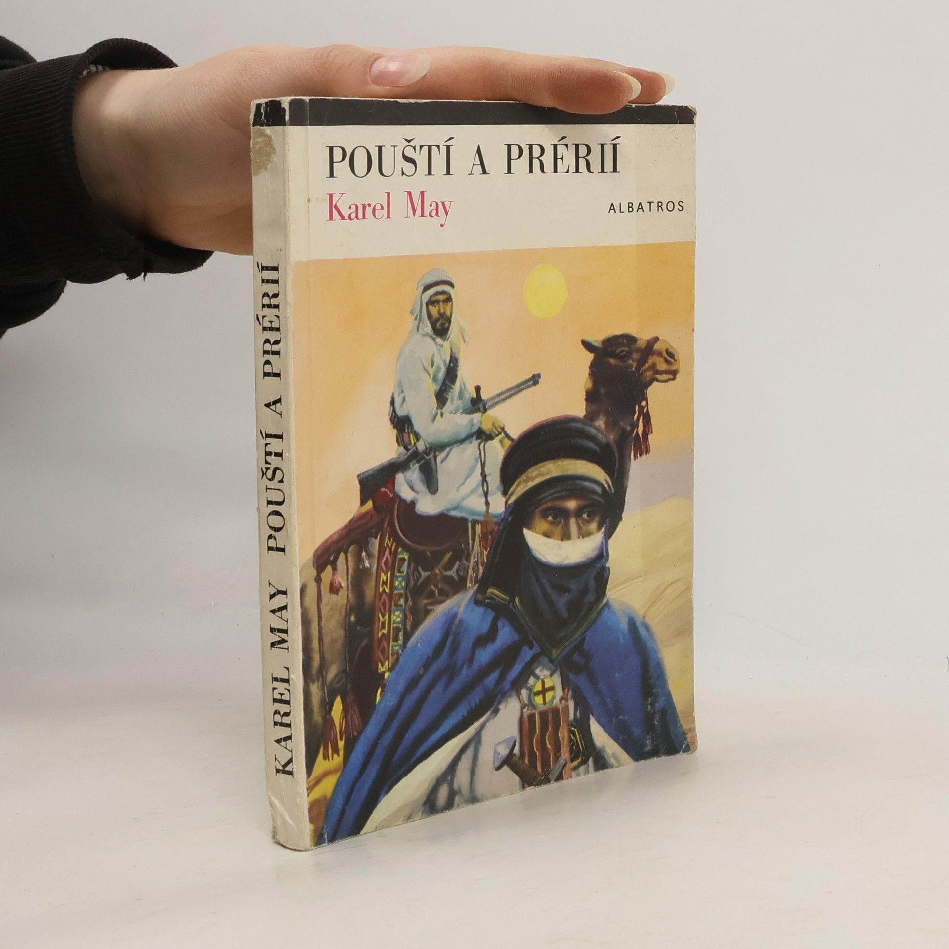 Karl May Pouští a prérií
