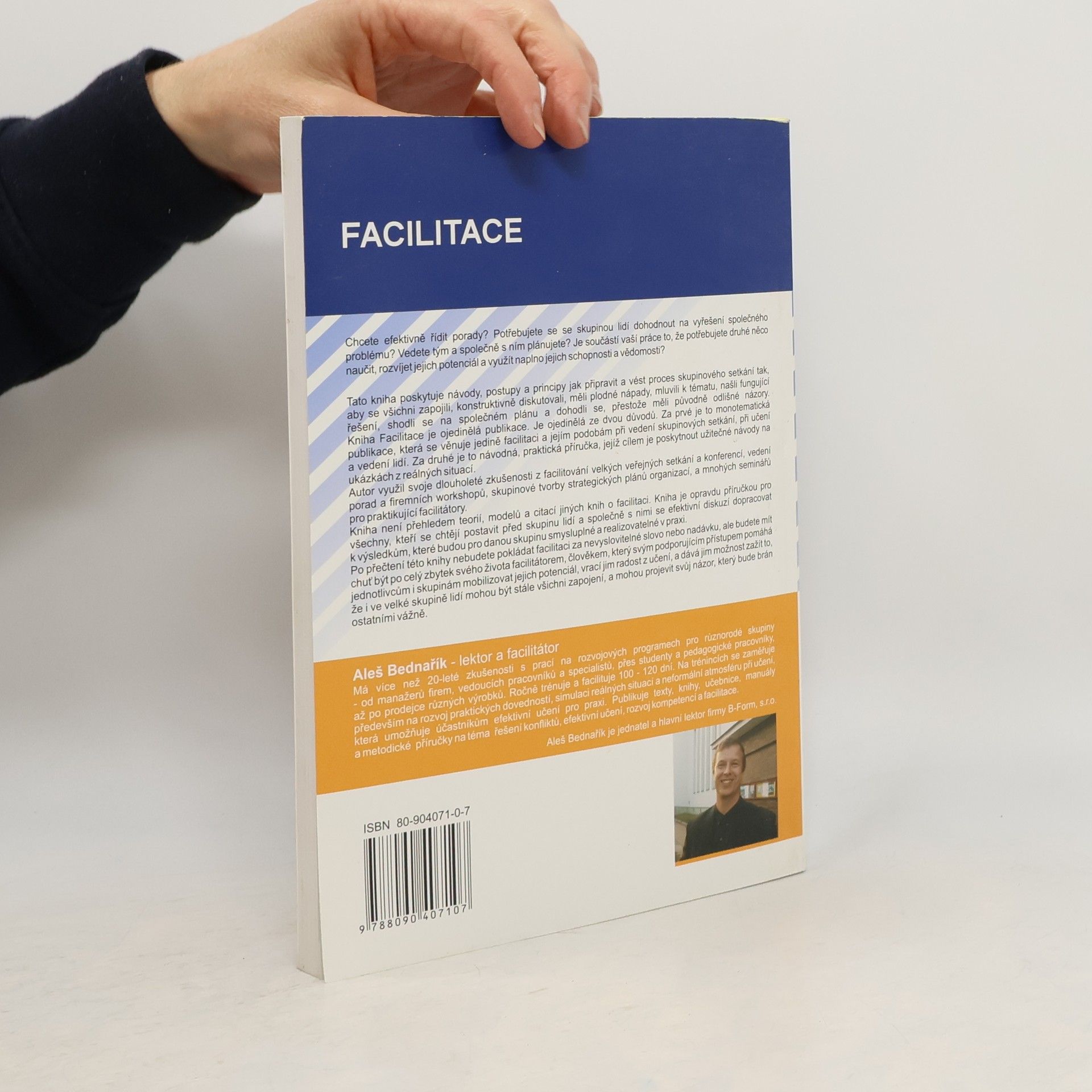 Aleš Bednařík Facilitace