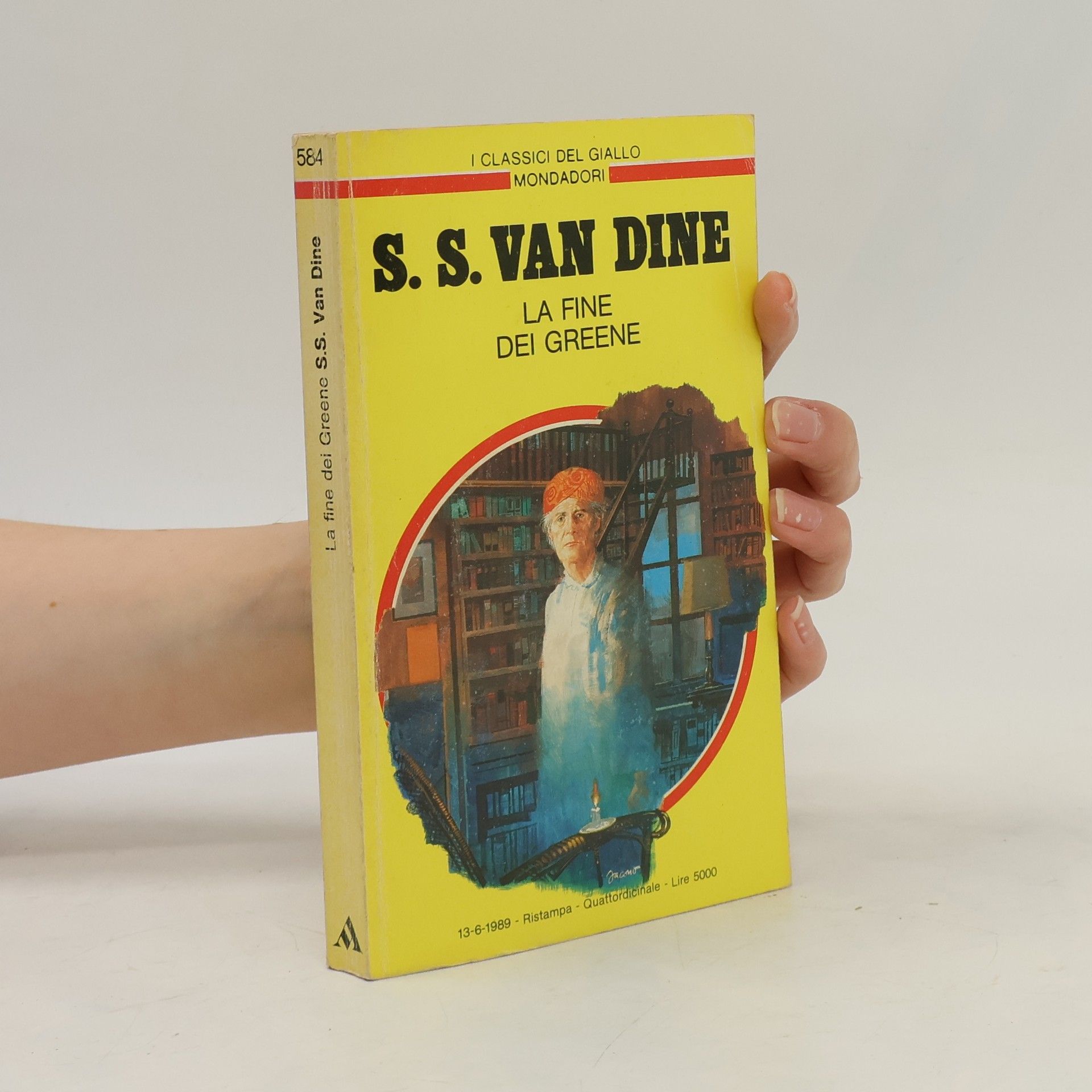 S. S. Van Dine La fine dei greene