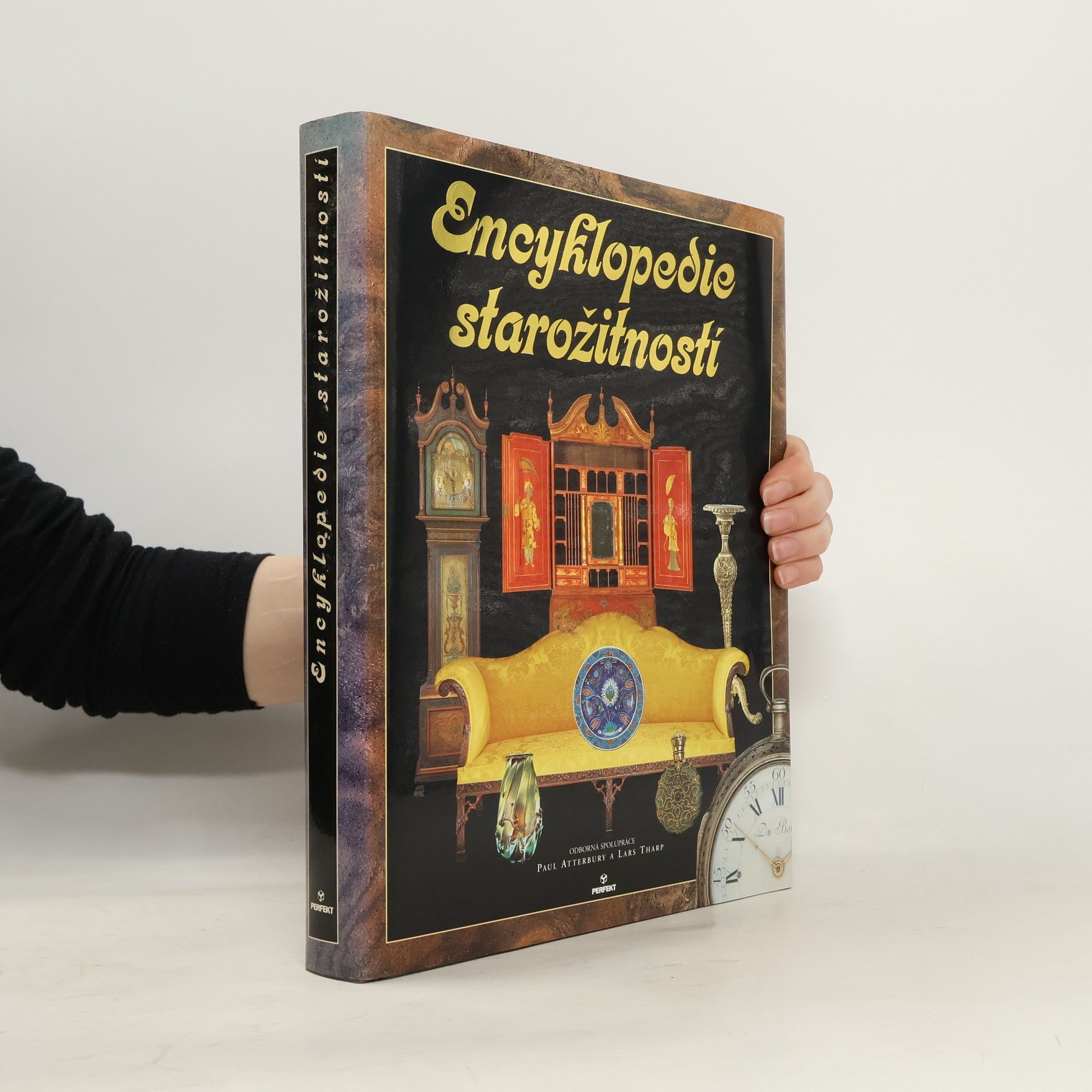 Kolektív autorov Encyklopedie starožitností