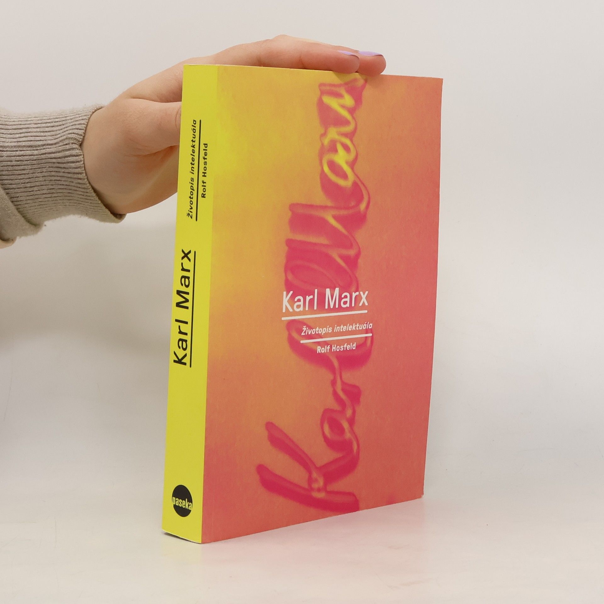 Rolf Hosfeld Karl Marx