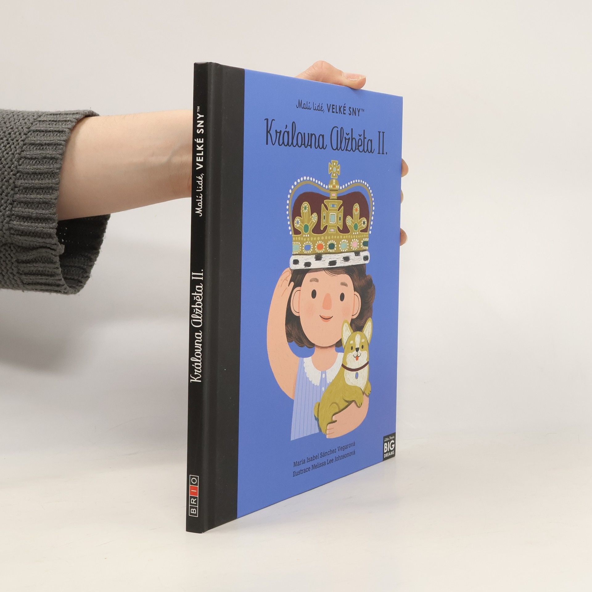 Malí lidé, velké sny - Královna Alžběta