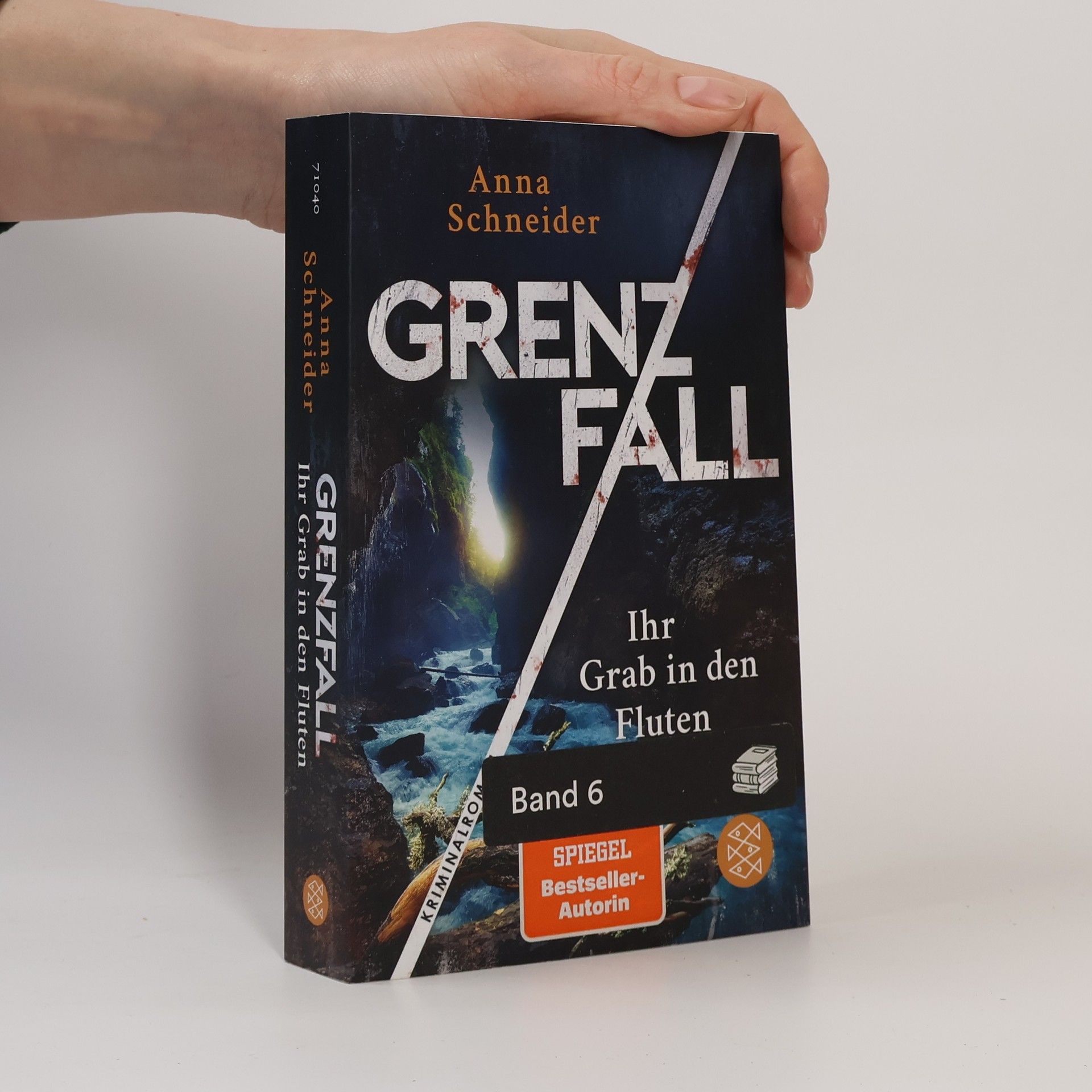 Anna Schneiderová Grenzfall – Ihr Grab in den Fluten