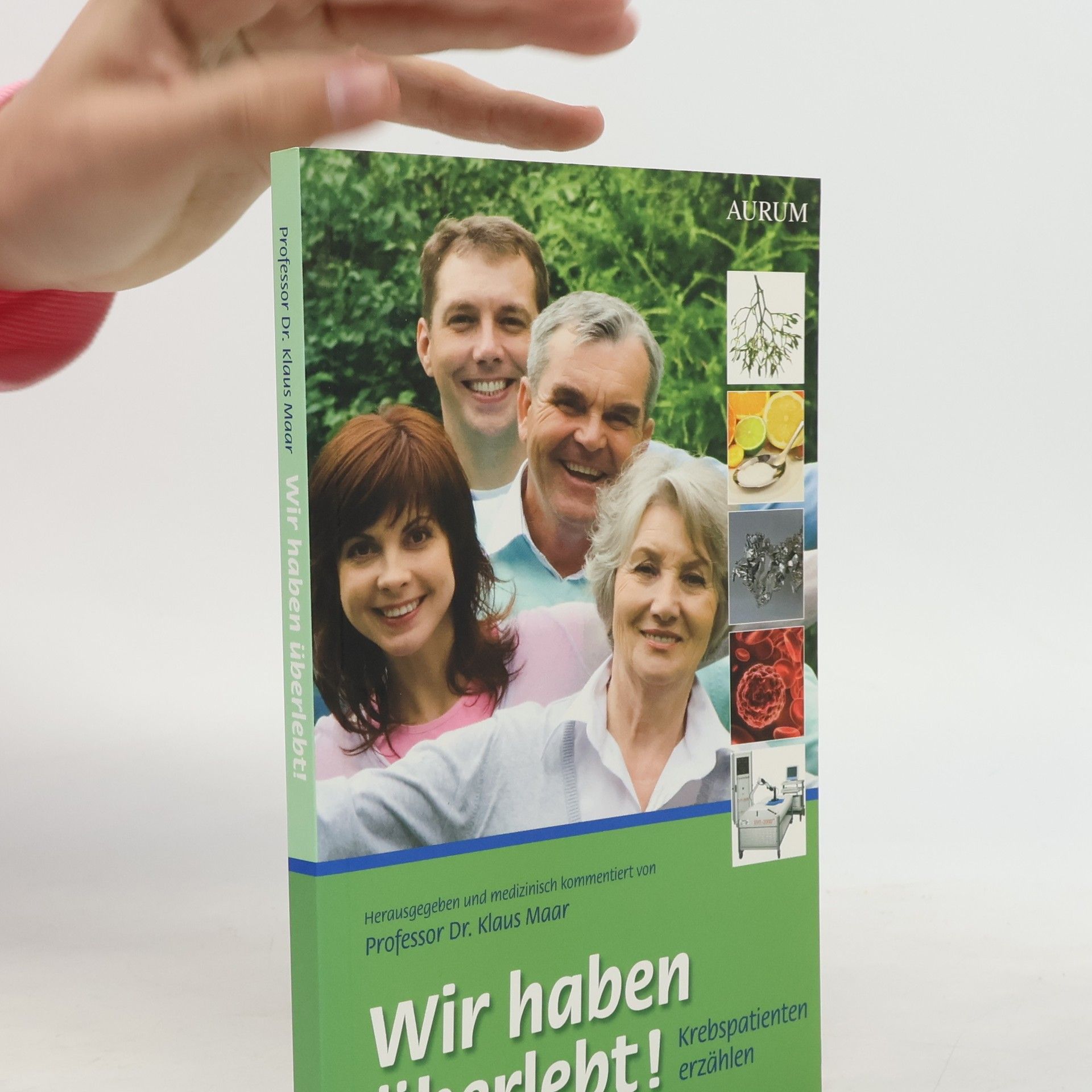 Klaus Maar Wir haben überlebt!