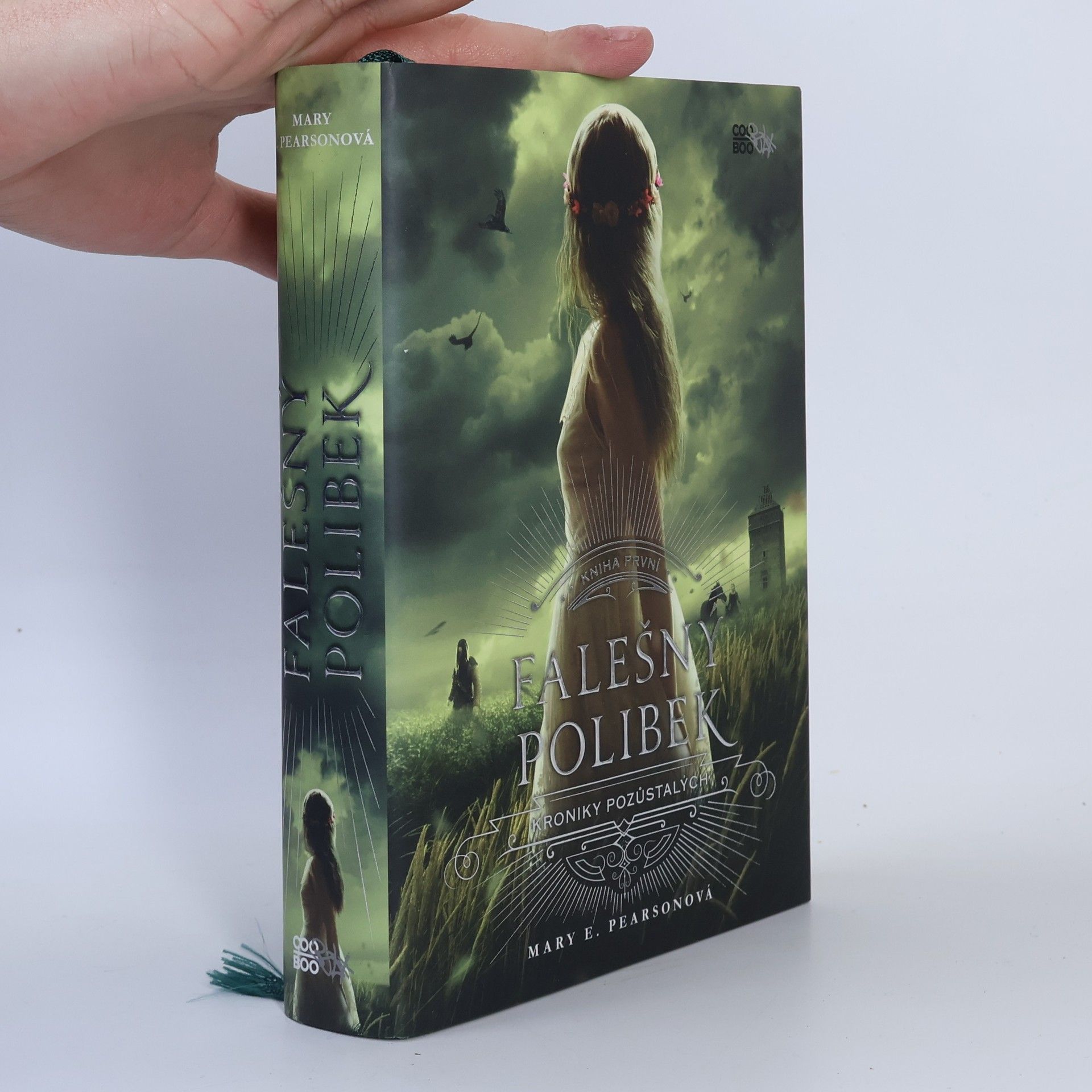 Mary E. Pearson Kroniky pozůstalých. Kniha první, Falešný polibek