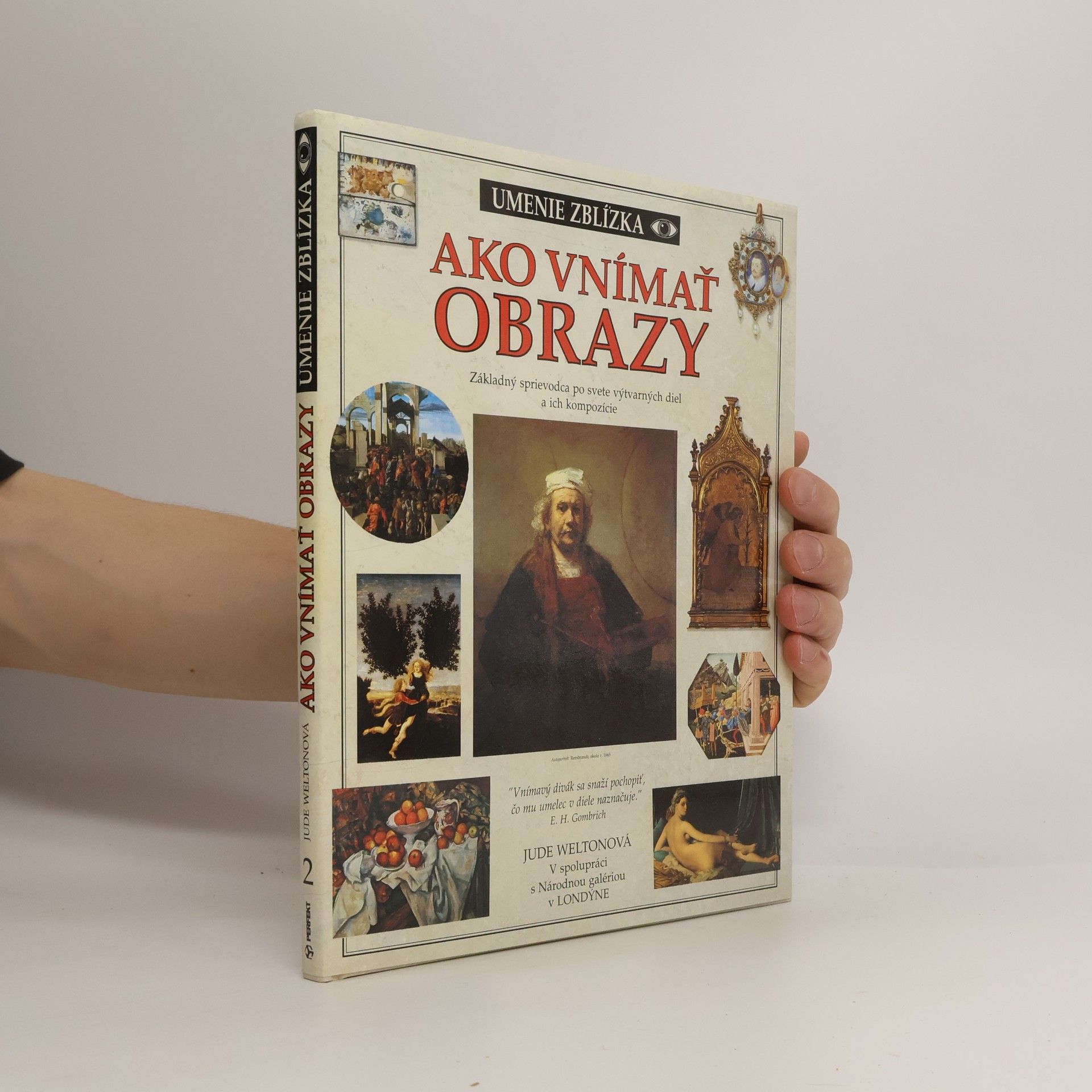 Jude Welton Ako vnímať obrazy